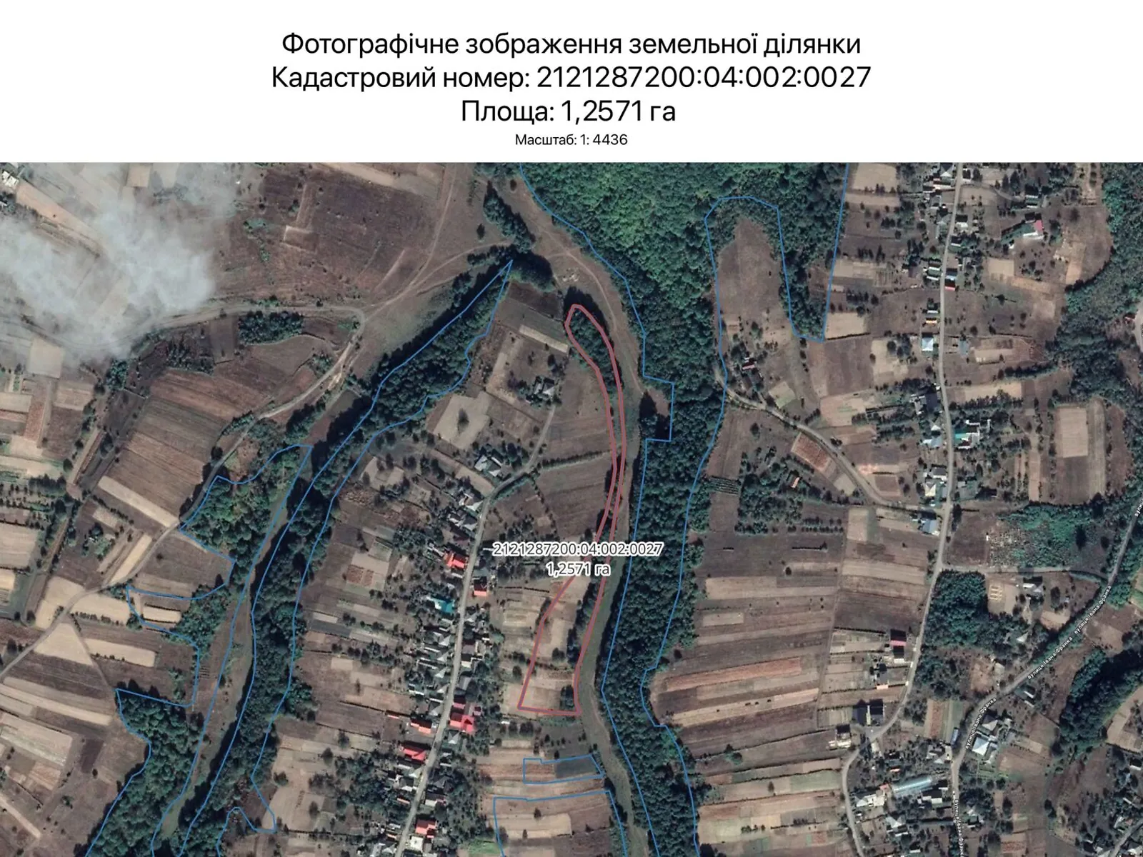 Сдается в аренду земельный участок 1.2571 соток в Закарпатской области, цена: 3553 грн - фото 1