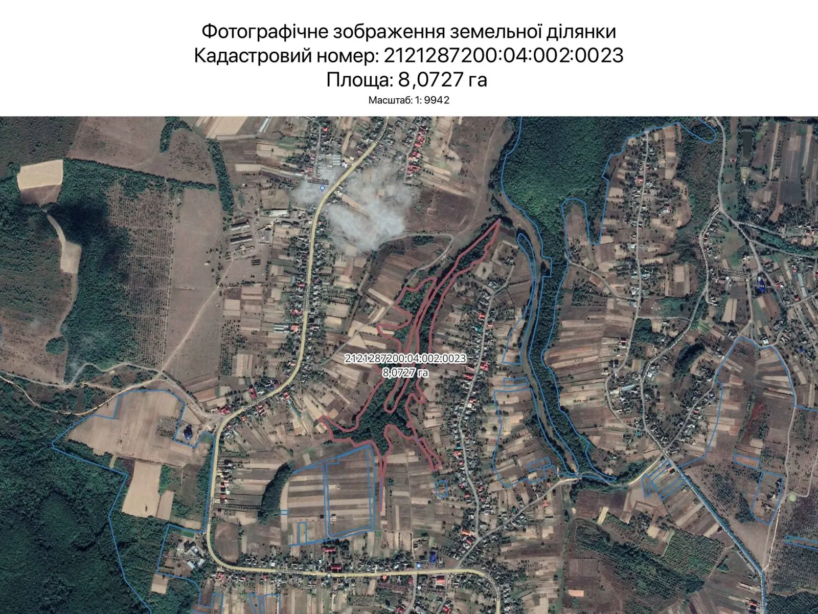 Сдается в аренду земельный участок 8.0727 соток в Закарпатской области, цена: 23670 грн - фото 1