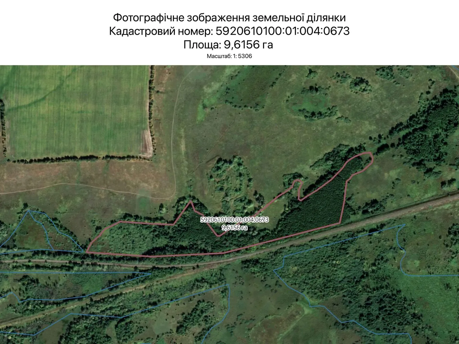 Сдается в аренду земельный участок 9.6156 соток в Сумской области, цена: 39158 грн - фото 1