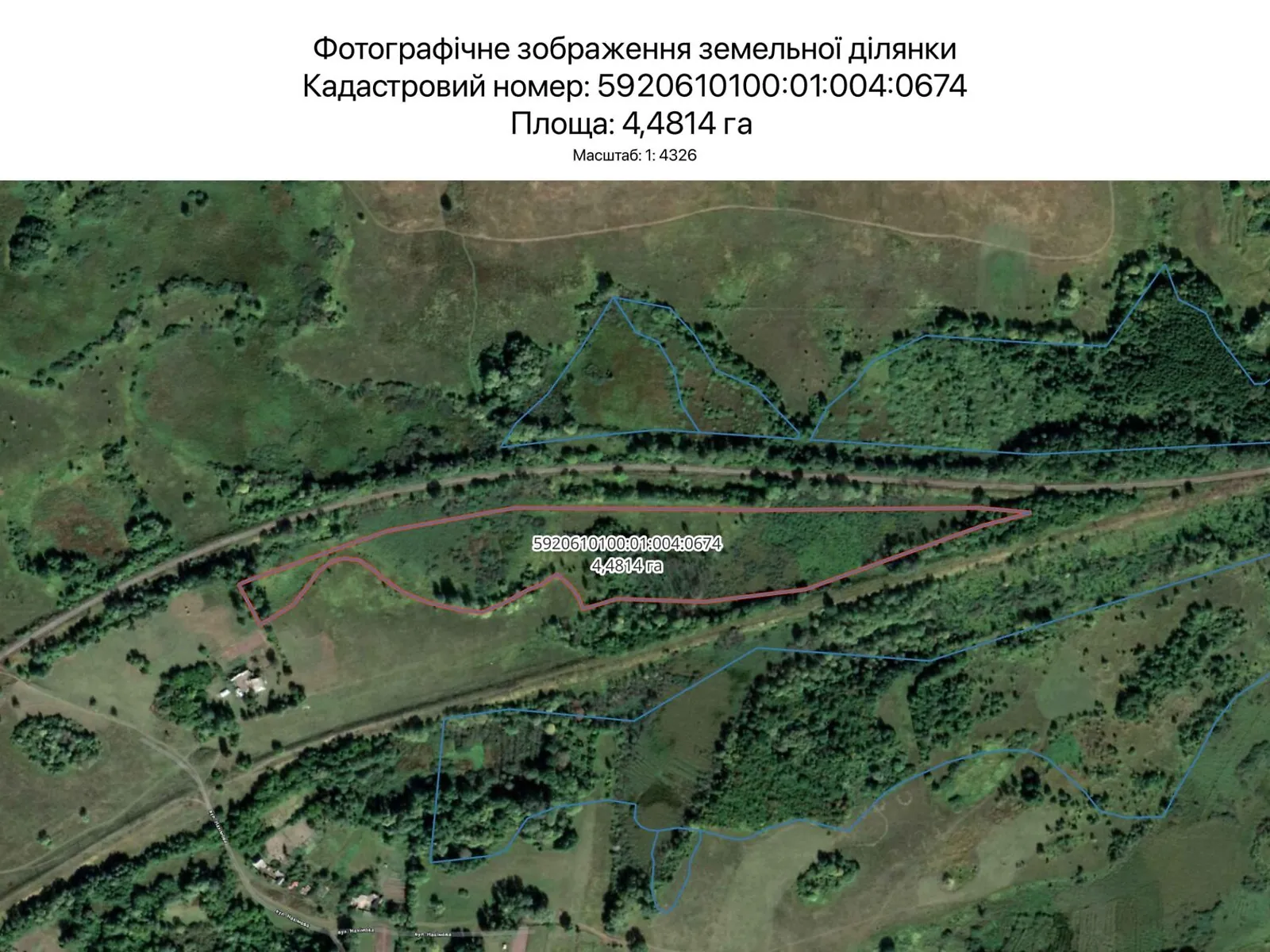 Сдается в аренду земельный участок 4.4814 соток в Сумской области, цена: 18250 грн - фото 1