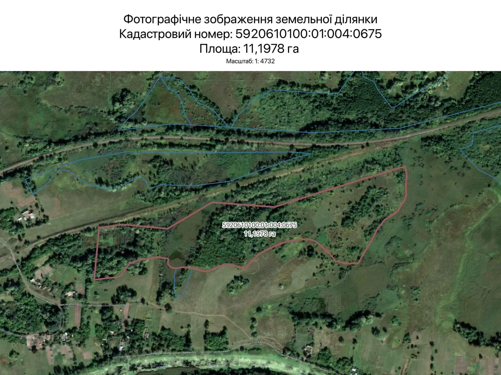 Сдается в аренду земельный участок 11.1978 соток в Сумской области, цена: 45602 грн - фото 1