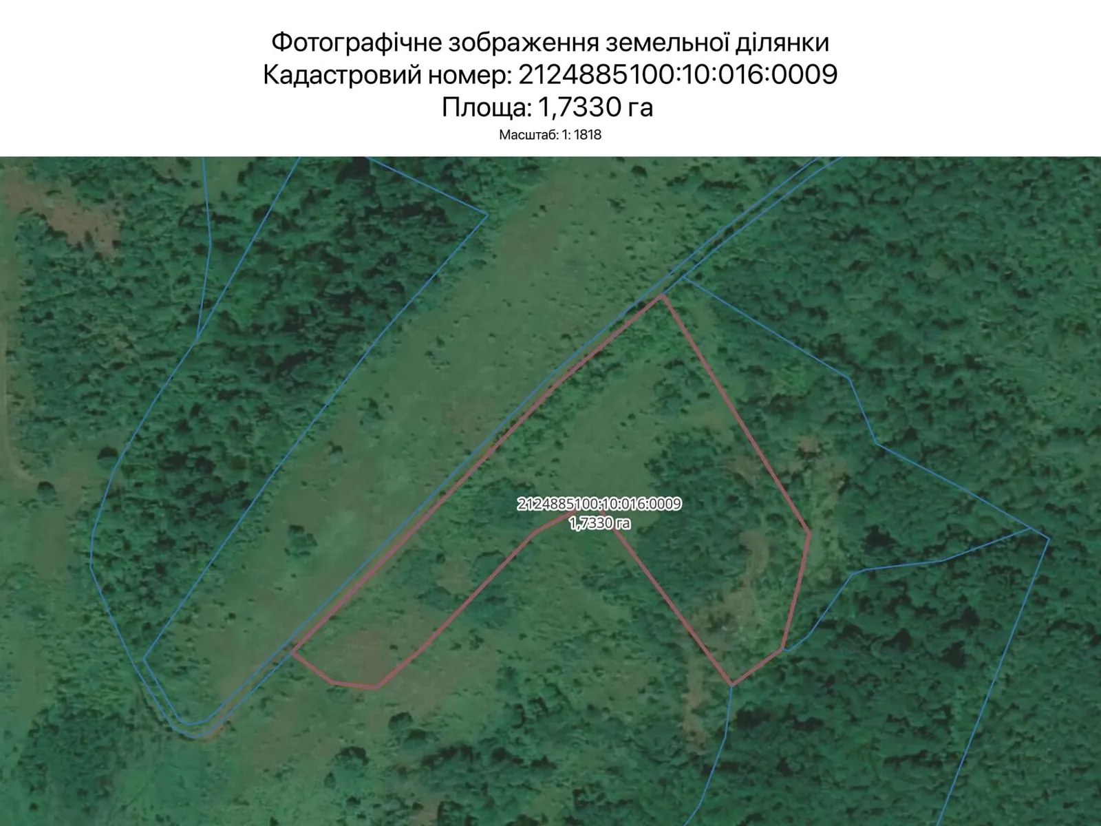 Сдается в аренду земельный участок 1.733 соток в Закарпатской области, цена: 6675 грн - фото 1