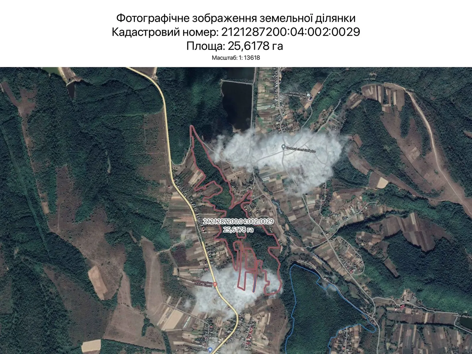 Сдается в аренду земельный участок 25.6178 соток в Закарпатской области, цена: 76650 грн - фото 1