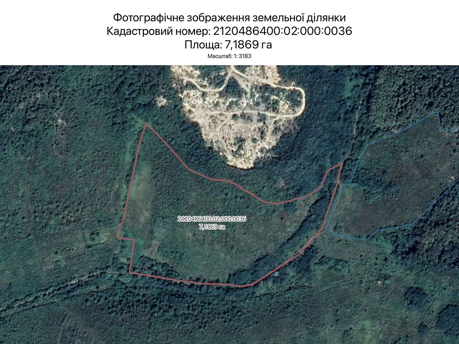 Сдается в аренду земельный участок 7.1869 соток в Закарпатской области, цена: 18483 грн - фото 1