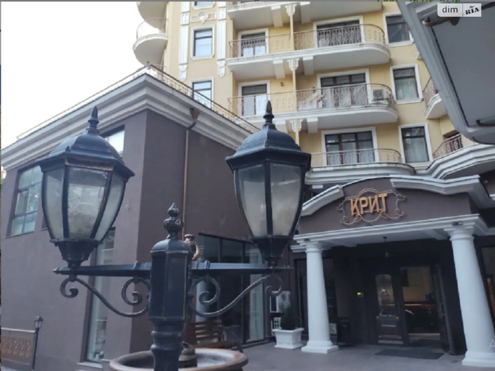 Продается 1-комнатная квартира 40.4 кв. м в Одессе, бул. Французский - фото 1