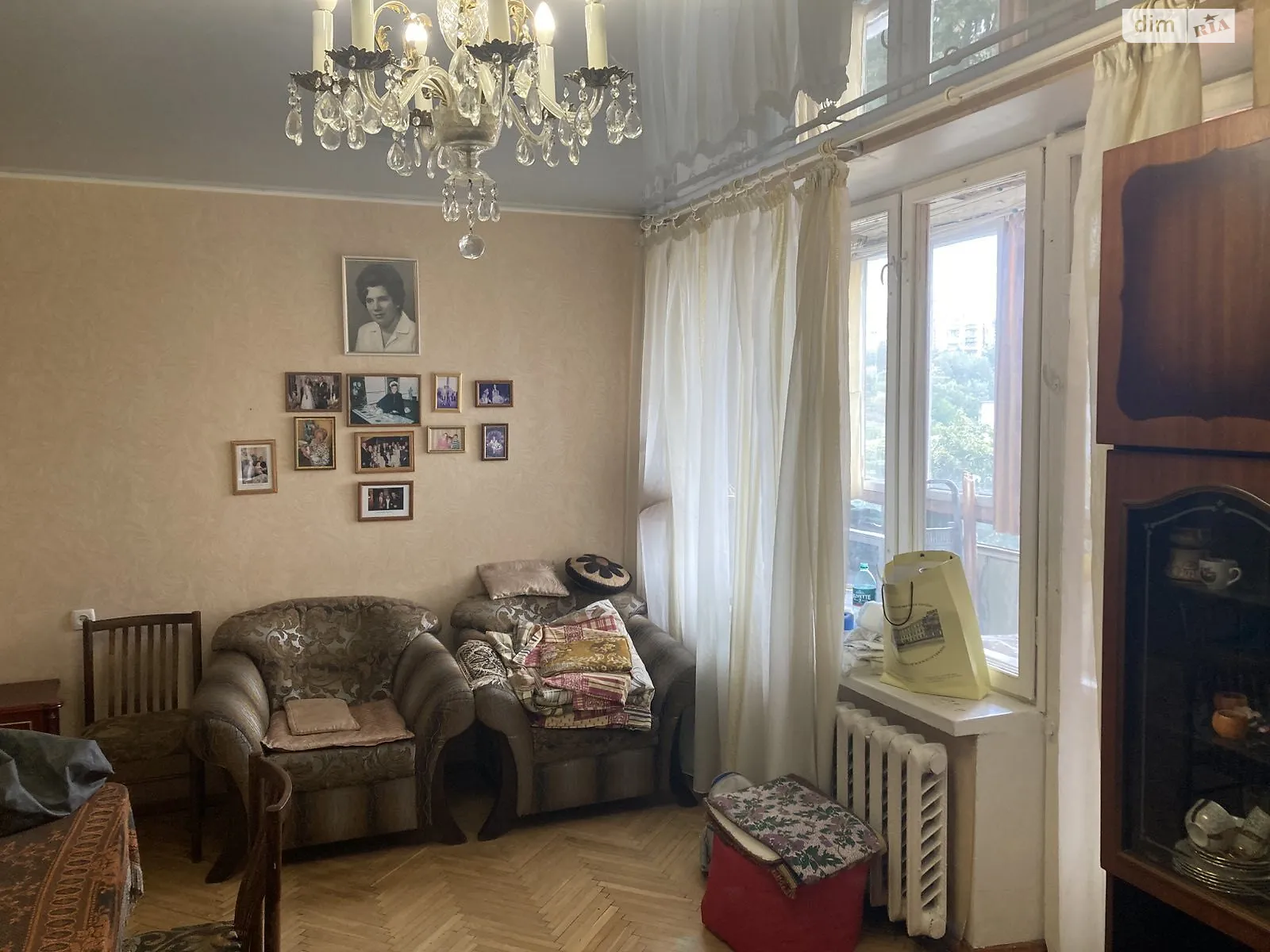 Продается 2-комнатная квартира 56.1 кв. м в Киеве, бул. Леси Украинки, 5А - фото 1