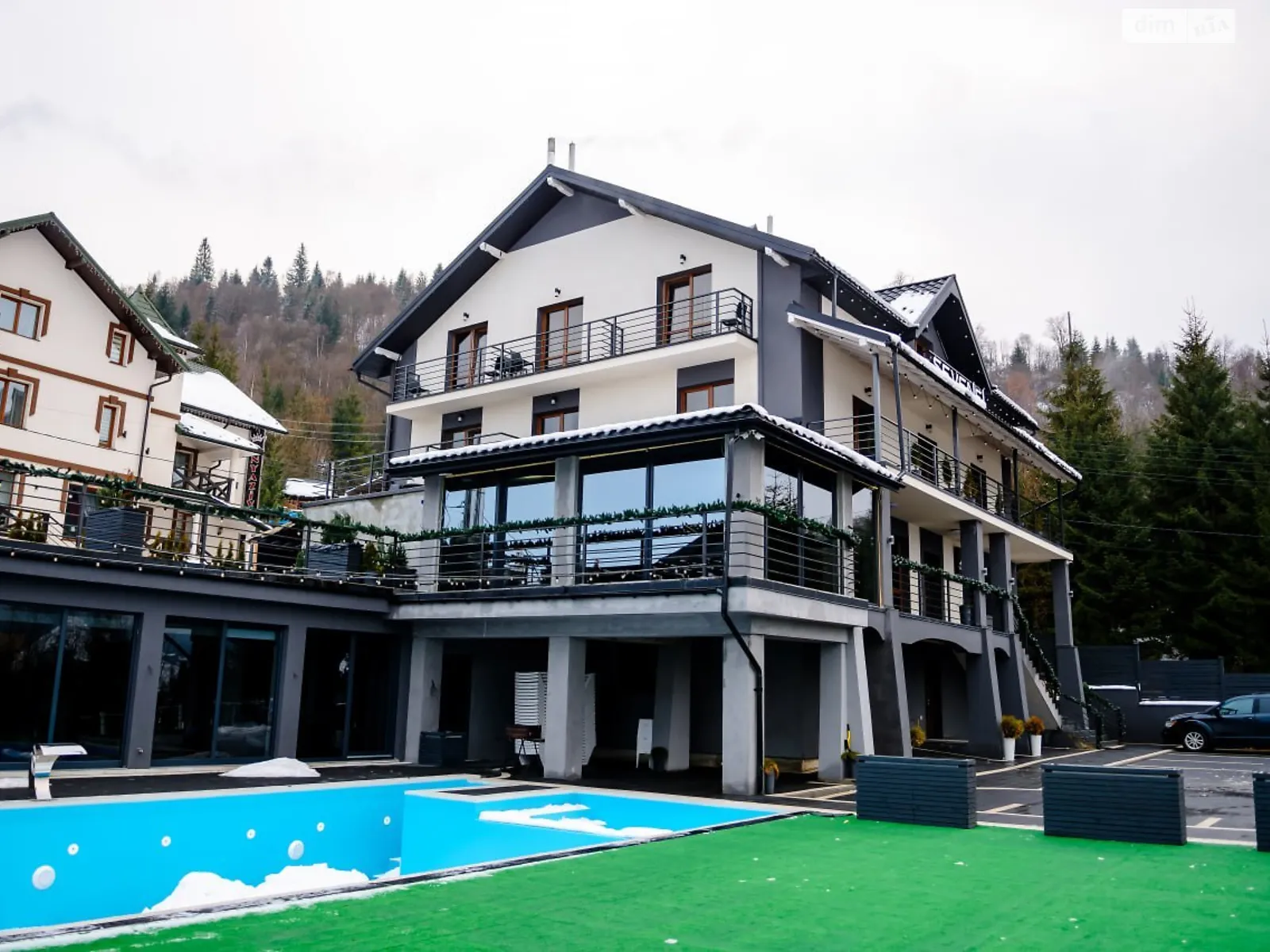 Продается объект сферы услуг 800 кв. м в 3-этажном здании, цена: 2300000 $ - фото 1