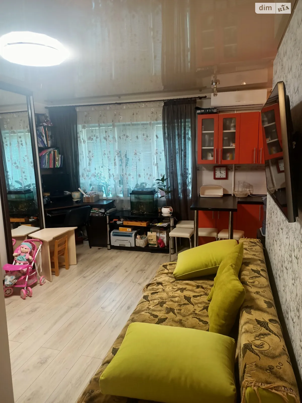 Продается 1-комнатная квартира 30 кв. м в Броварах, ул. Героев УПА(Кирпоноса), 17 - фото 1