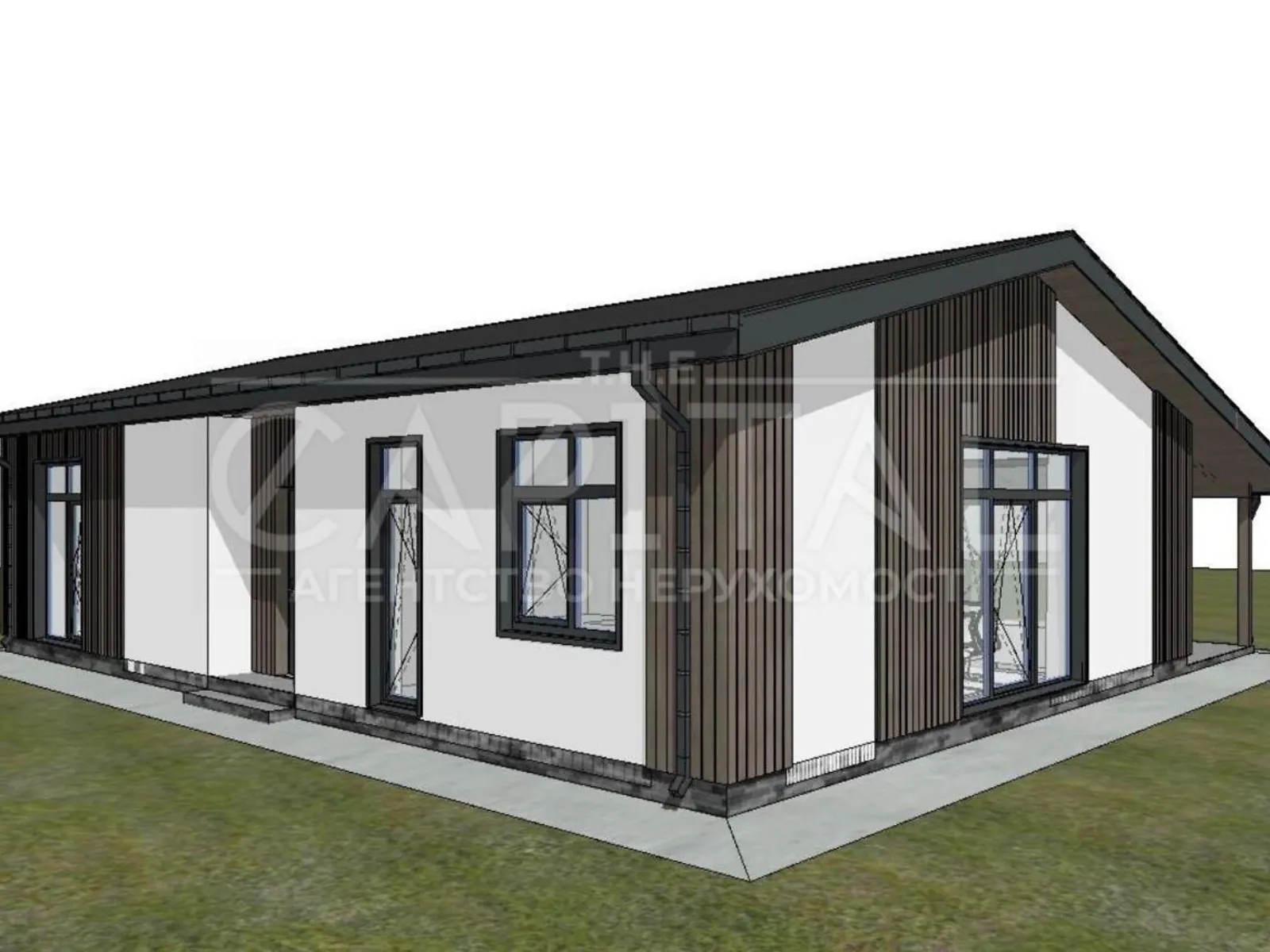 Продається одноповерховий будинок 154 кв. м з садом, цена: 99000 $ - фото 1