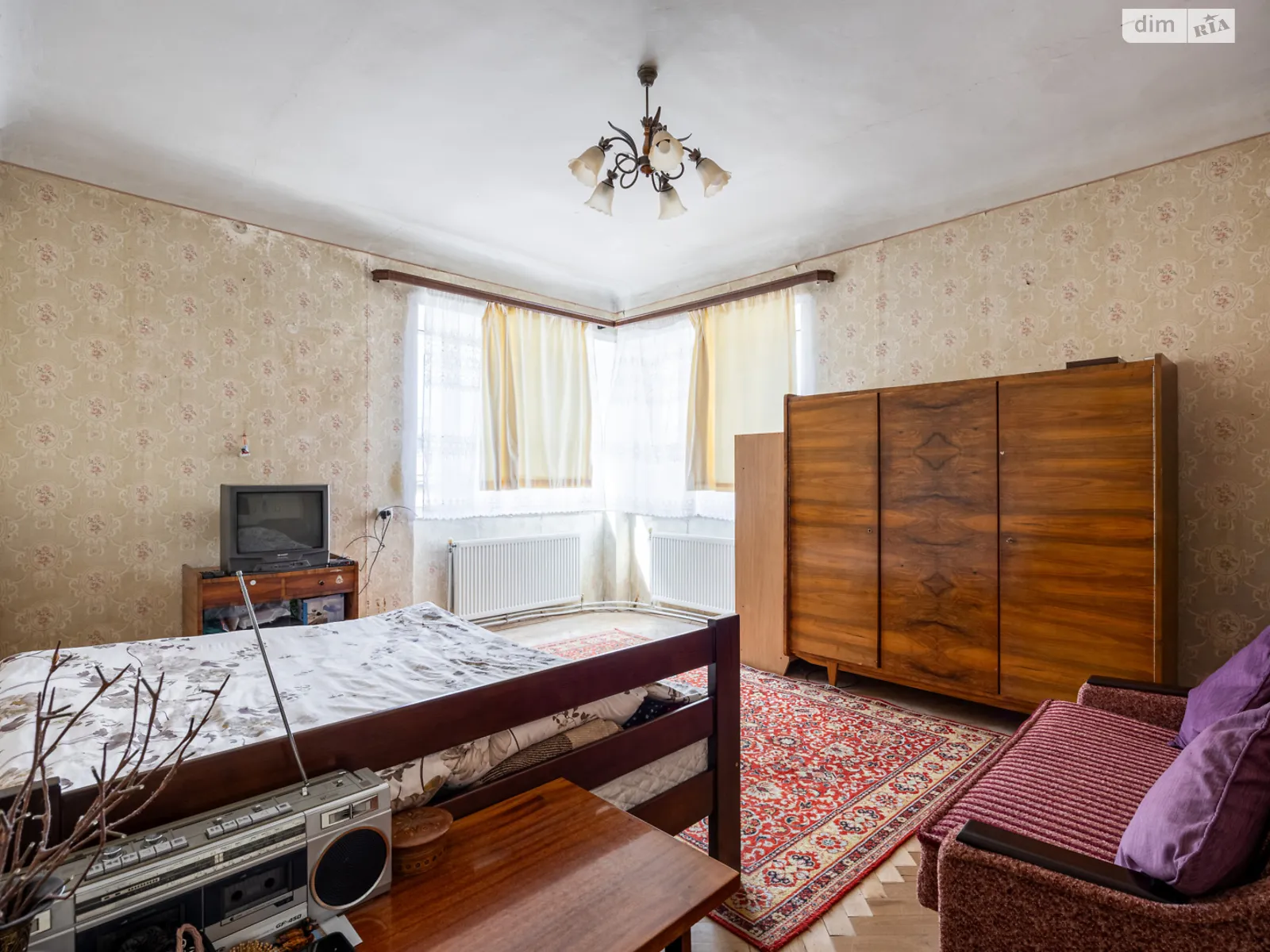 Продается 2-комнатная квартира 62.6 кв. м в Львове, ул. Антоновича Владимира - фото 1