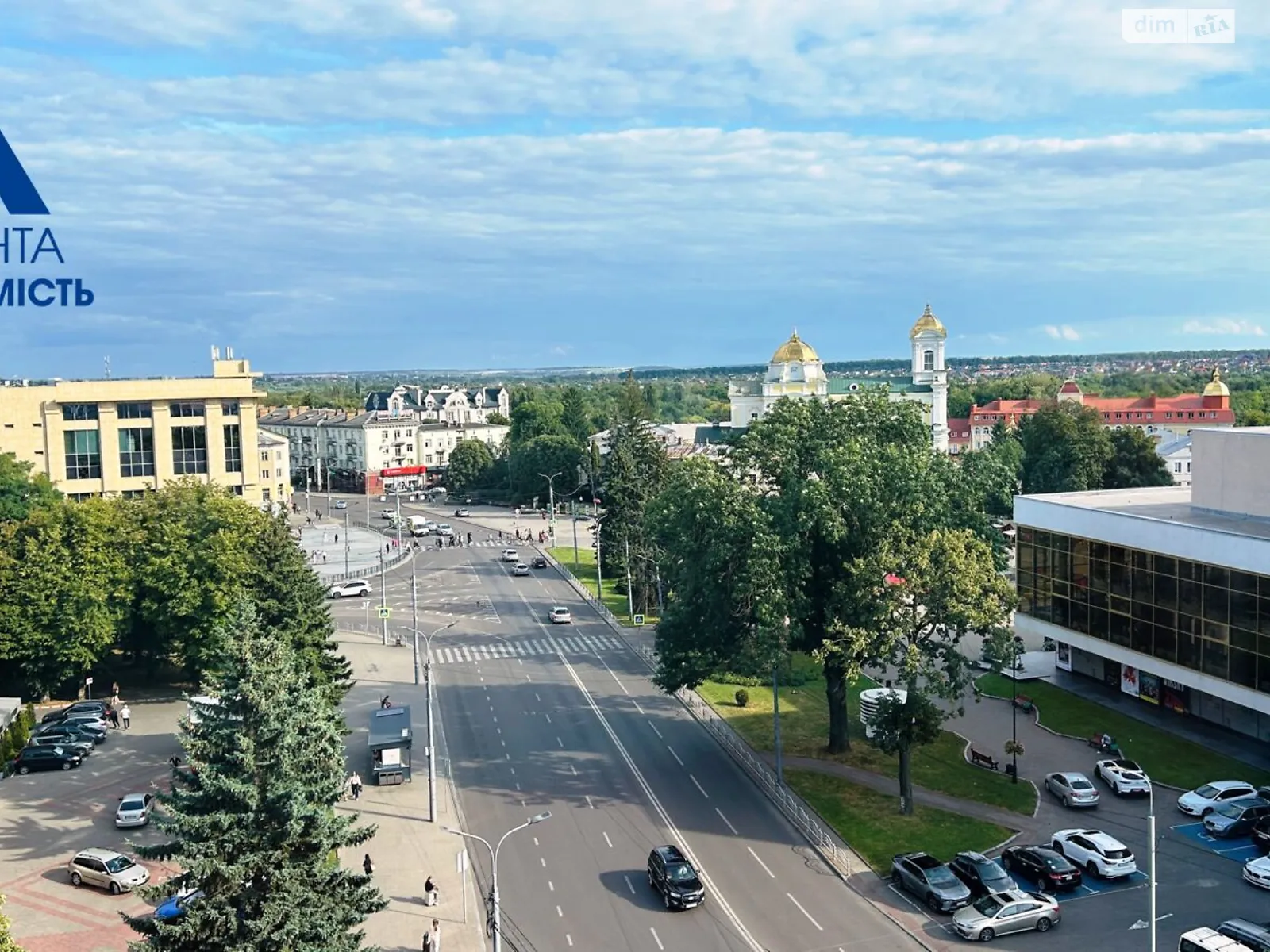 2-комнатная квартира 56.9 кв. м в Луцке, ул. Словацкого, 12 - фото 1