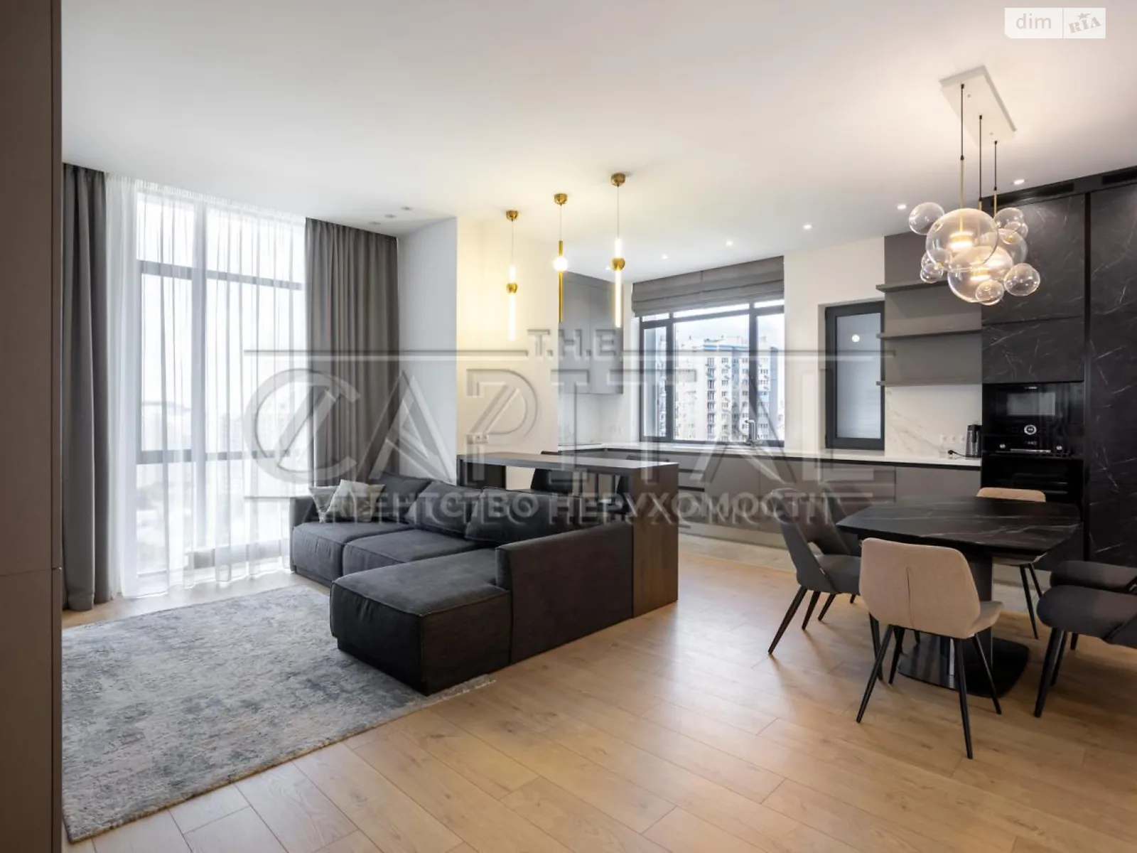 Сдается в аренду 2-комнатная квартира 105 кв. м в Киеве, ул. Демеевская, 29 - фото 1