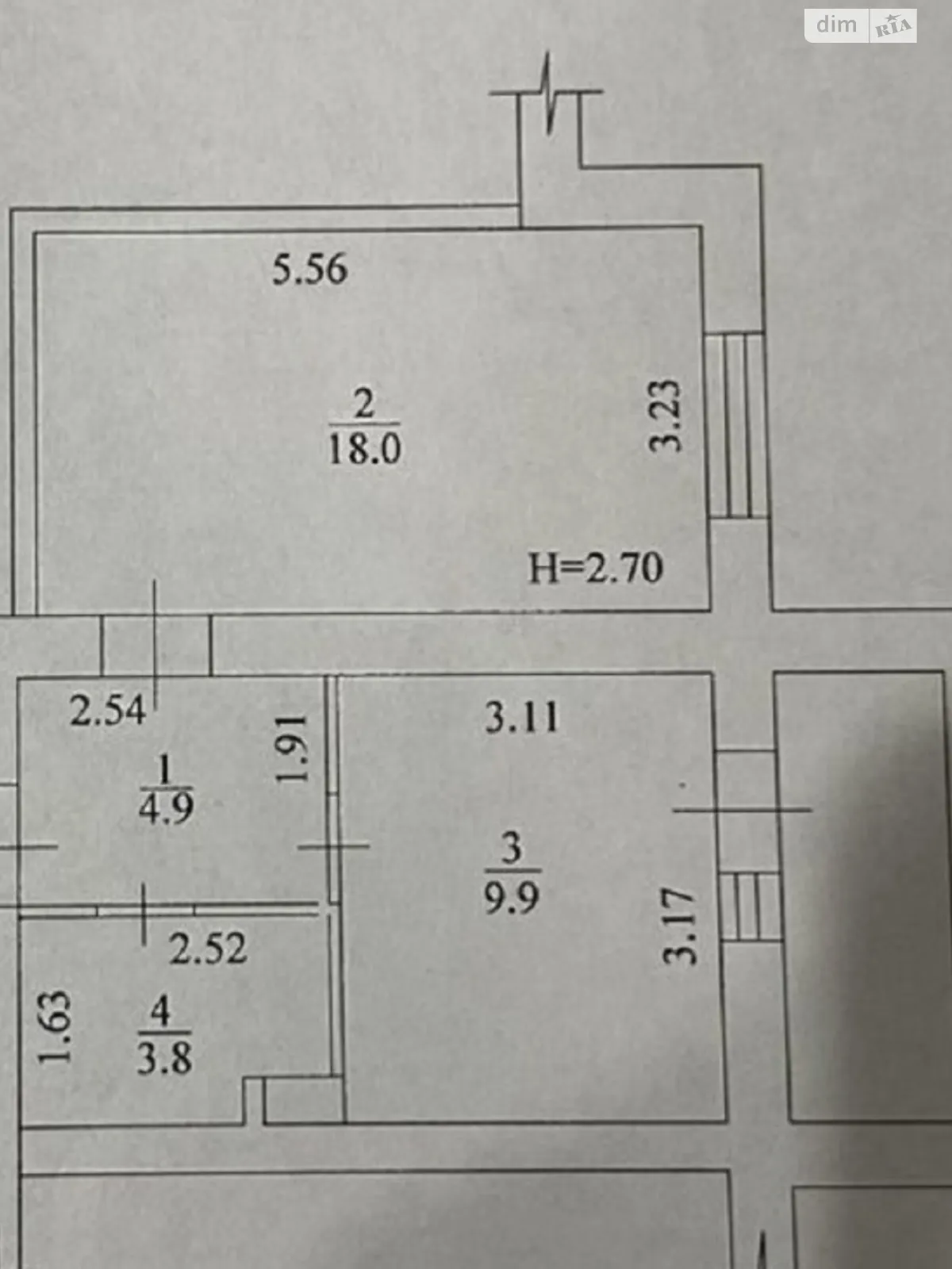 Продается 1-комнатная квартира 39 кв. м в Харькове, ул. Рогатинская Левада, 22 - фото 1