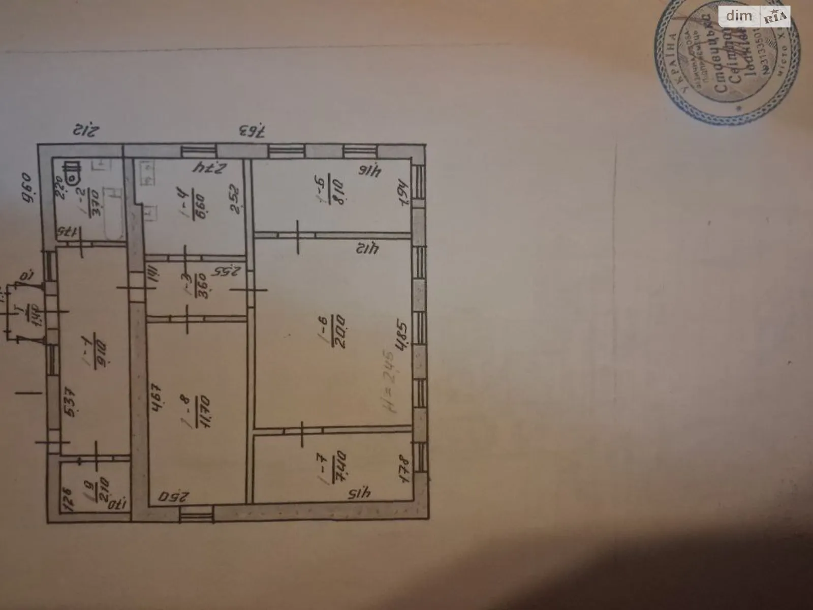 Продается одноэтажный дом 90 кв. м с беседкой, цена: 38000 $ - фото 1