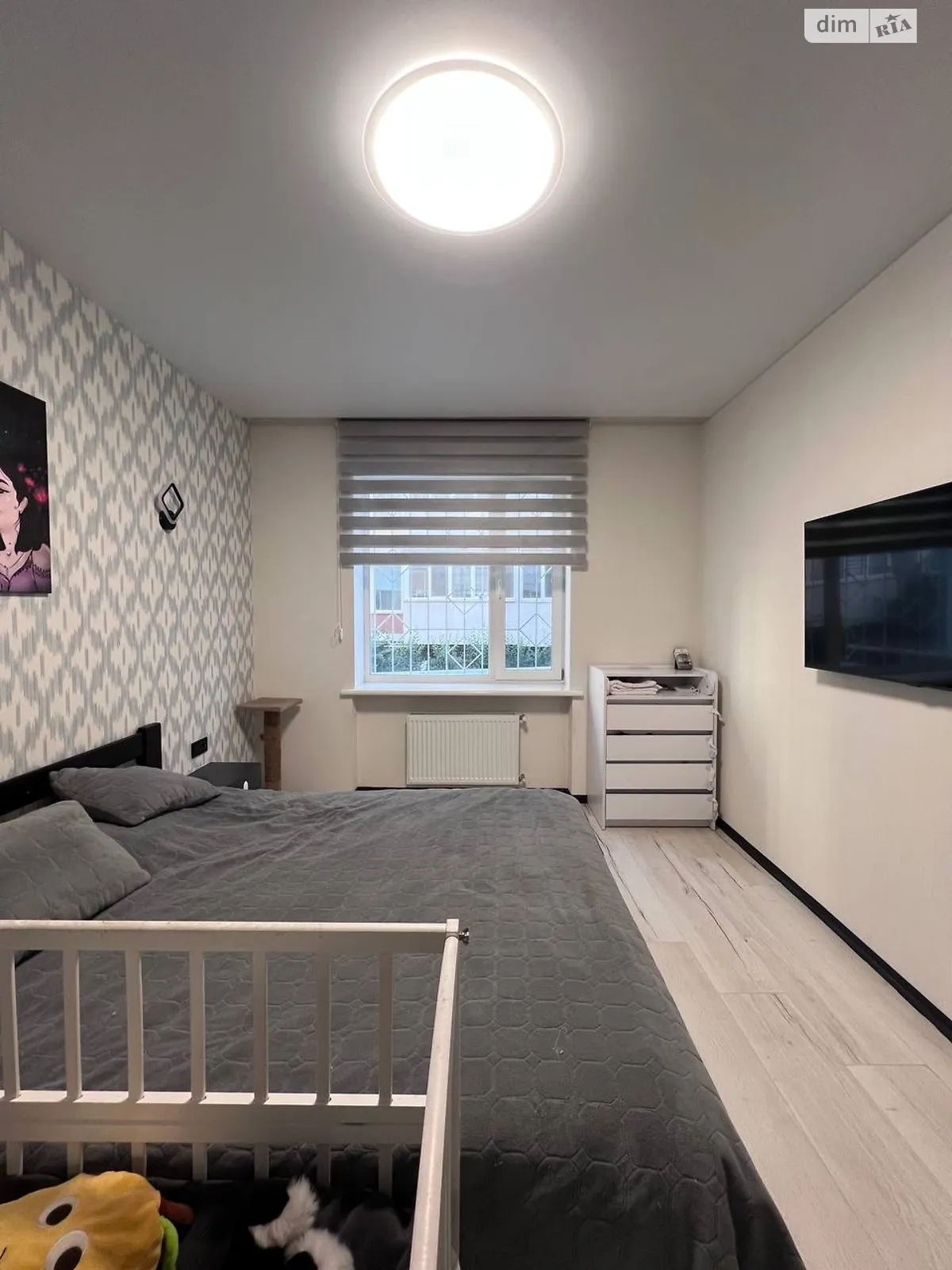 Продається 1-кімнатна квартира 39.2 кв. м у Ірпені, вул. Лісова - фото 1