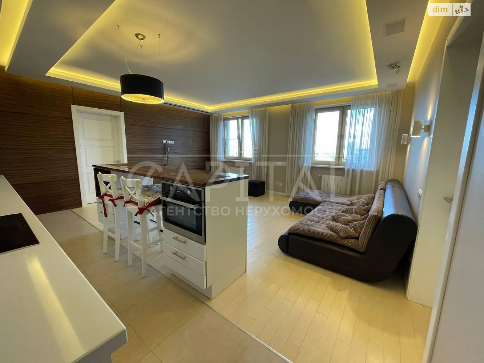 Продается 2-комнатная квартира 91.1 кв. м в Киеве, ул. Козацкая, 114 - фото 1