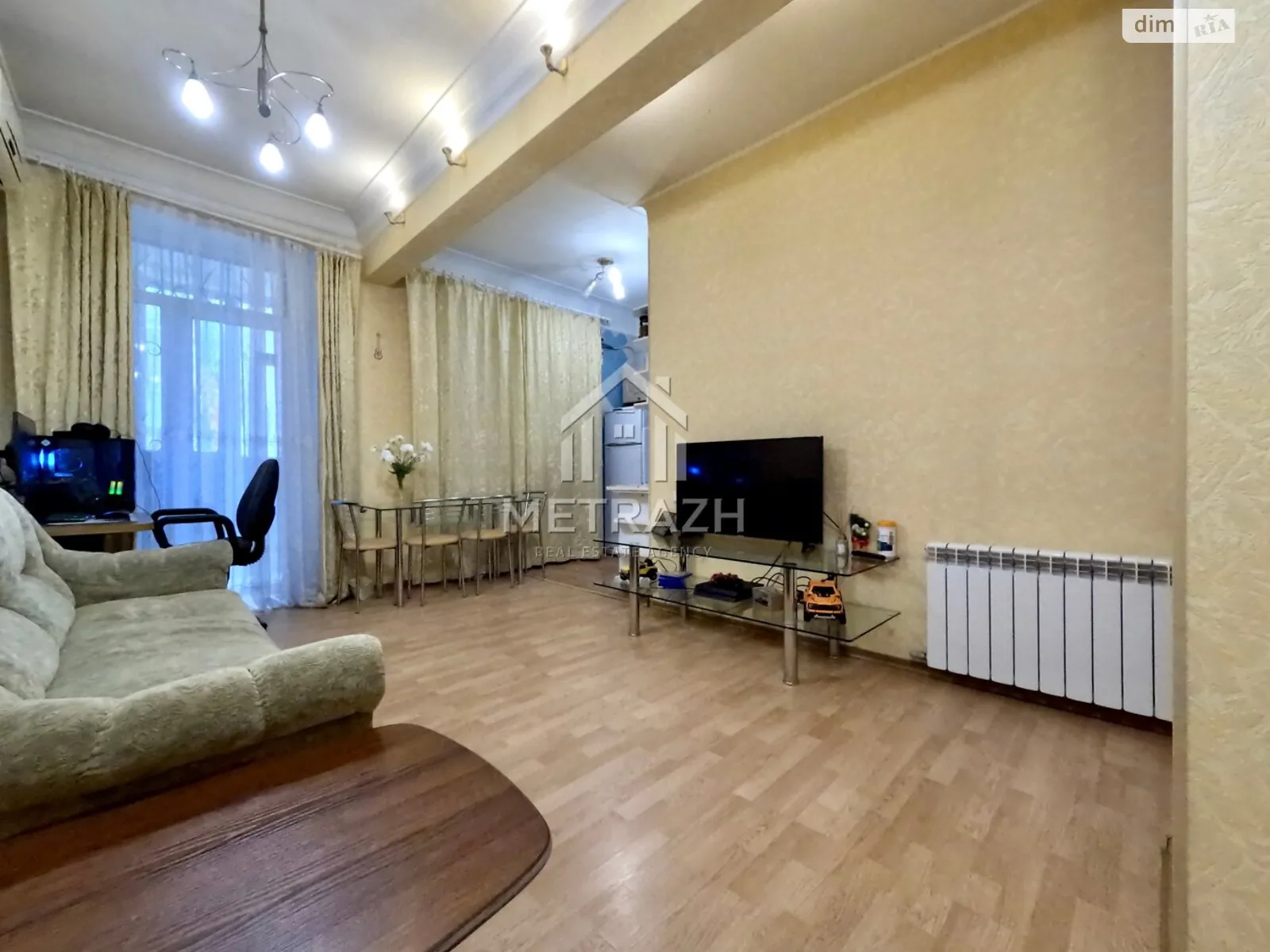 Продается 2-комнатная квартира 51.2 кв. м в Харькове, просп. Героев Харькова(Московский), 27 - фото 1
