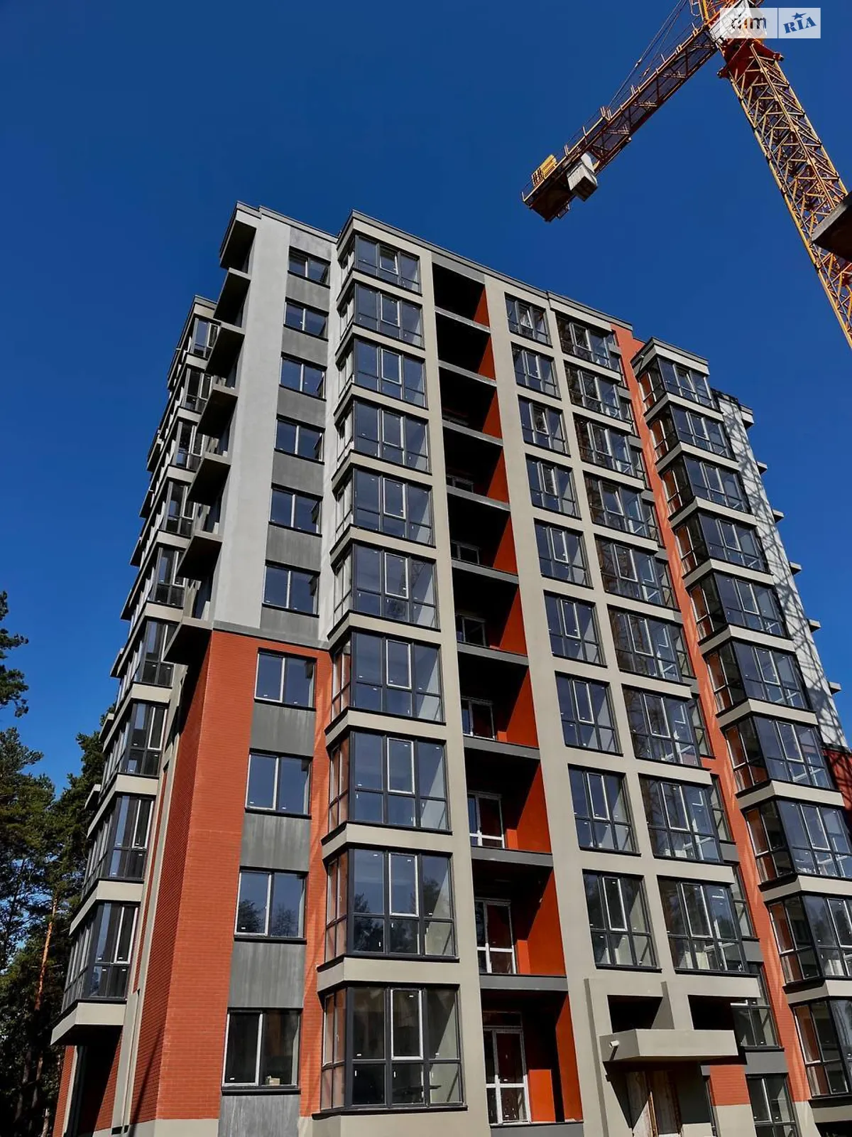 Продается 1-комнатная квартира 39.88 кв. м в Гостомеле, ул. Соборная, 1 - фото 1