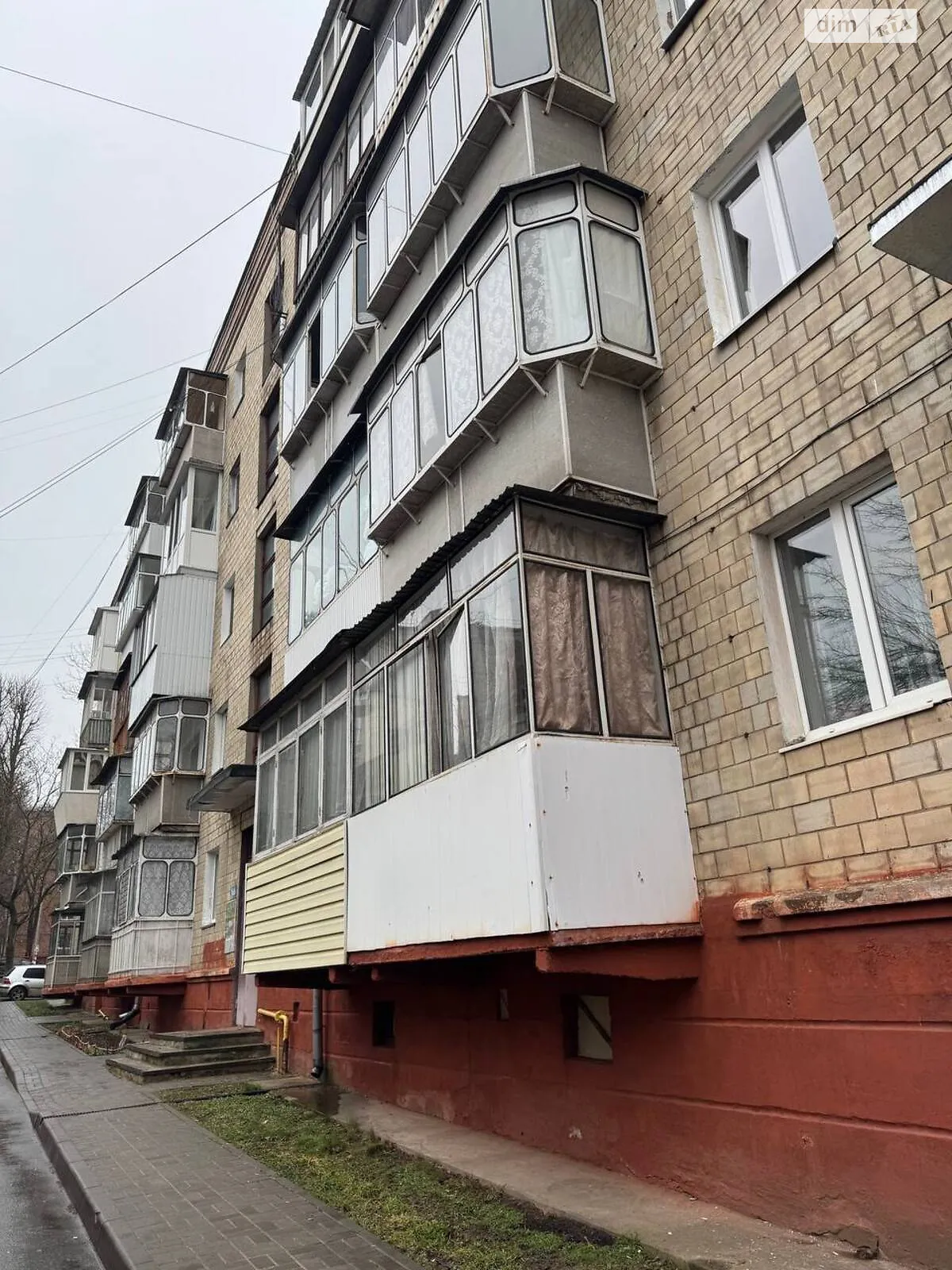 Продается 2-комнатная квартира 43.7 кв. м в Хмельницком, ул. Каменецкая, 68 - фото 1