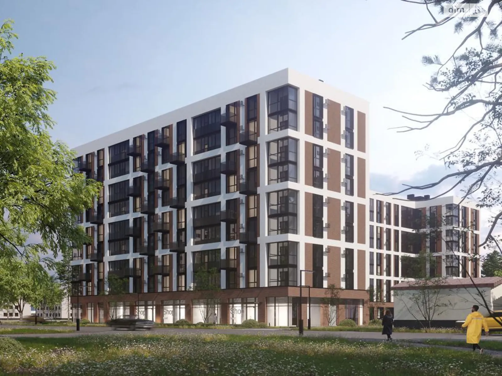 Продается 1-комнатная квартира 44.25 кв. м в Нетешине, ул. Рыночная - фото 1