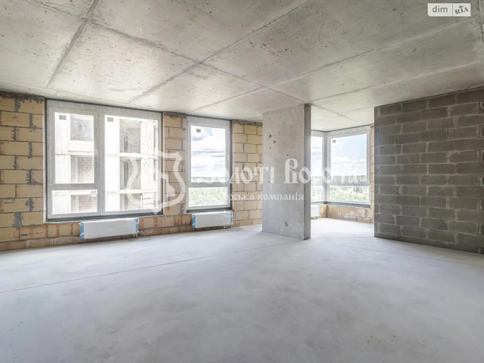 Продается 1-комнатная квартира 65.1 кв. м в Киеве, вул. Берковецкая, 4Д - фото 1