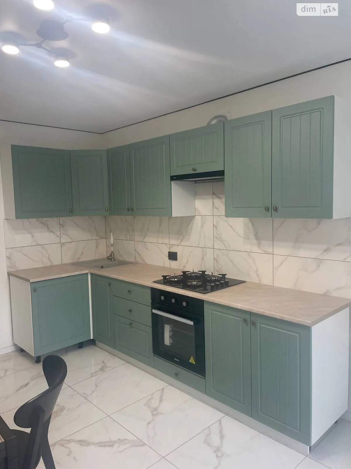 Продається 1-кімнатна квартира 48 кв. м у Вінницьких Хуторах, Немирівське шосе - фото 1