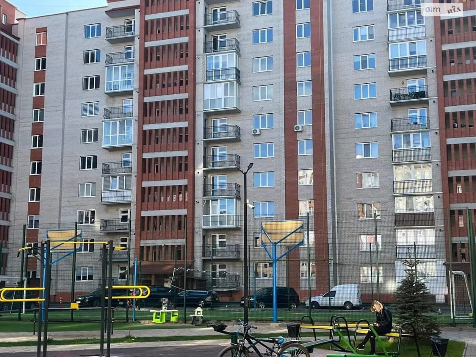 1-комнатная квартира 42 кв. м в Тернополе, ул. Гаевая - фото 1