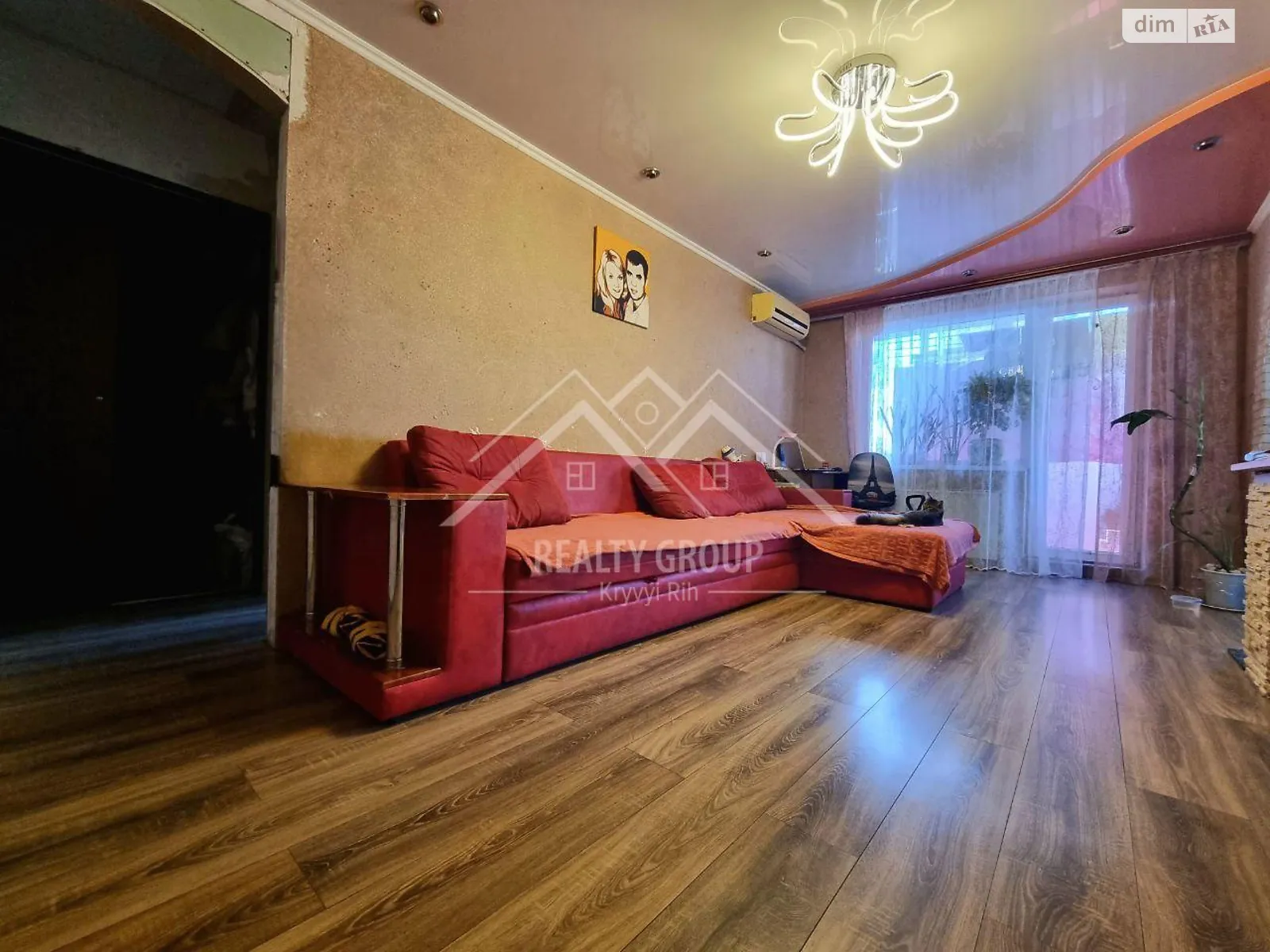 Продается 3-комнатная квартира 58.6 кв. м в Кривом Роге, просп. Университетский(Гагарина) - фото 1