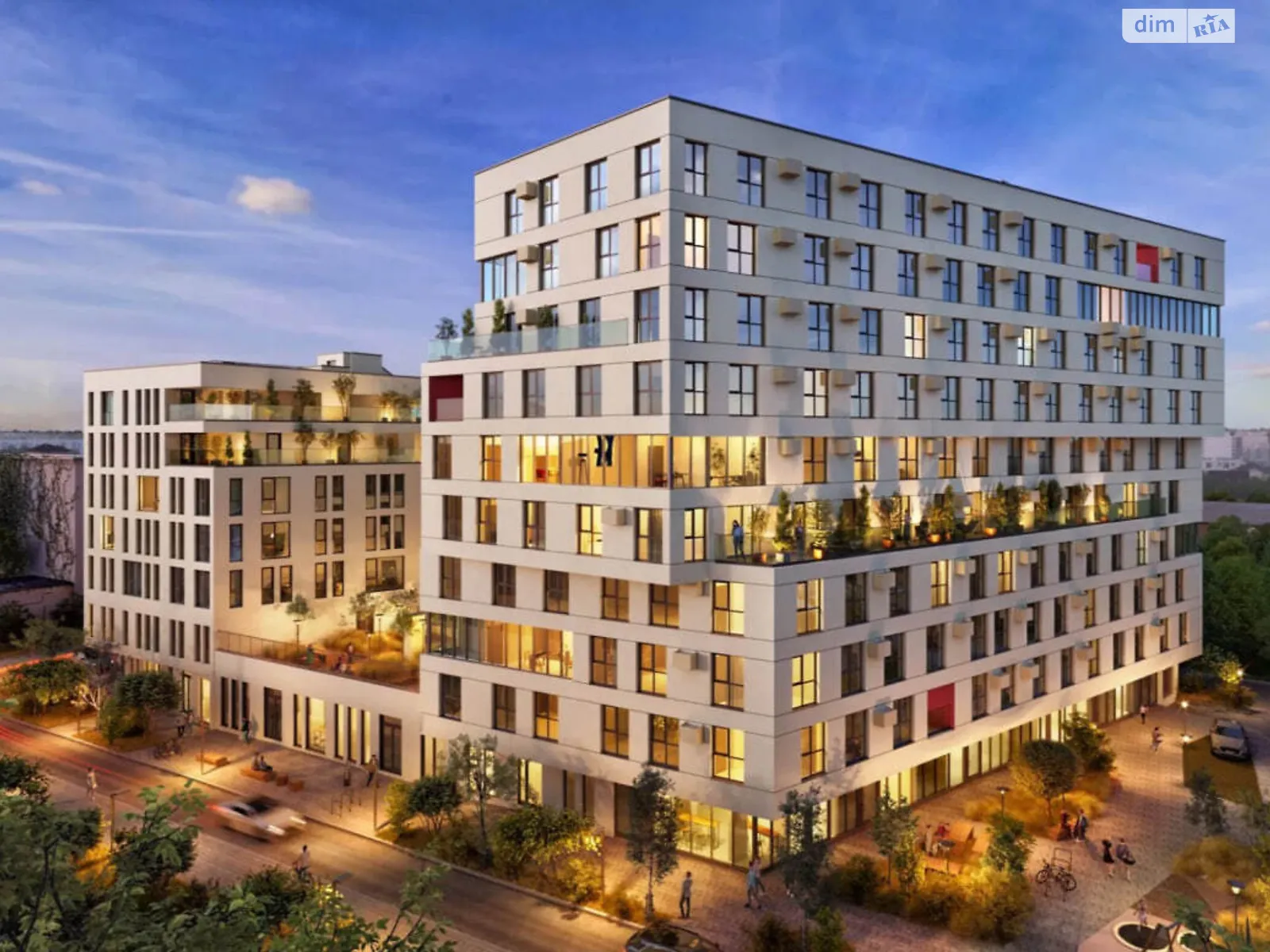 Продається 1-кімнатна квартира 50.86 кв. м у Львові, вул. Садова, 2А - фото 1