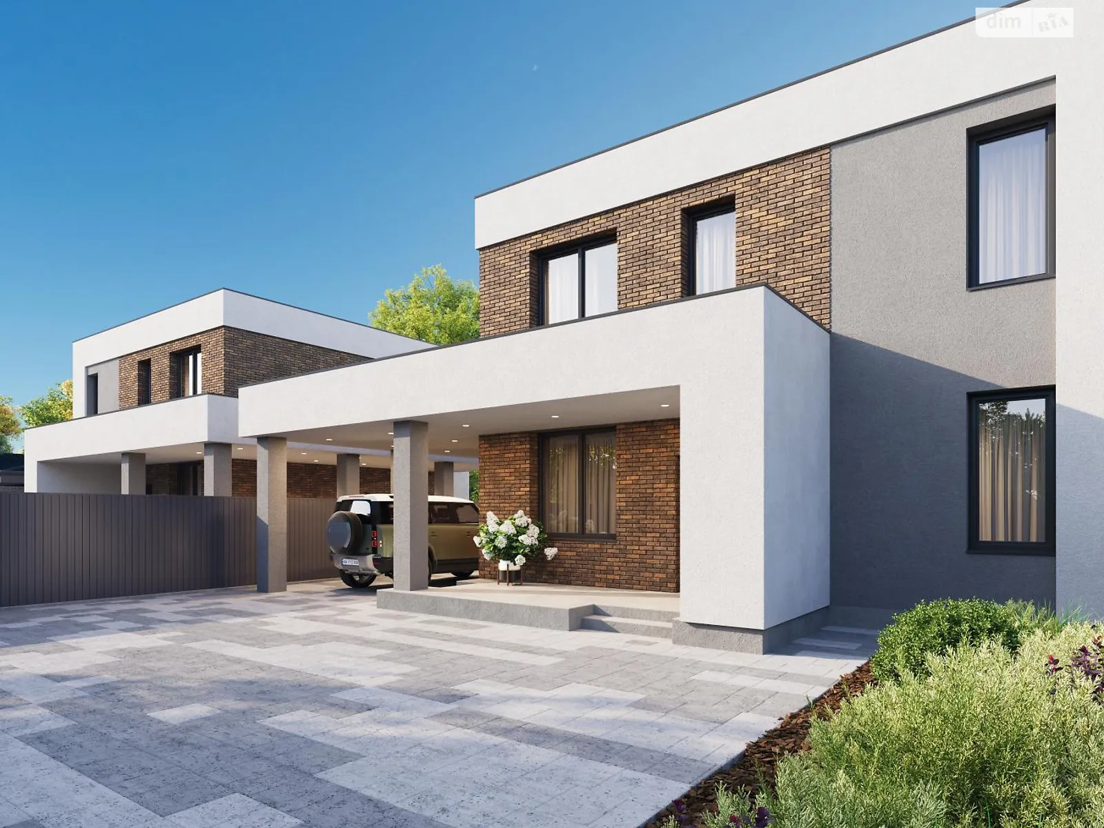 Продается дом на 2 этажа 150 кв. м с балконом, цена: 250000 $ - фото 1