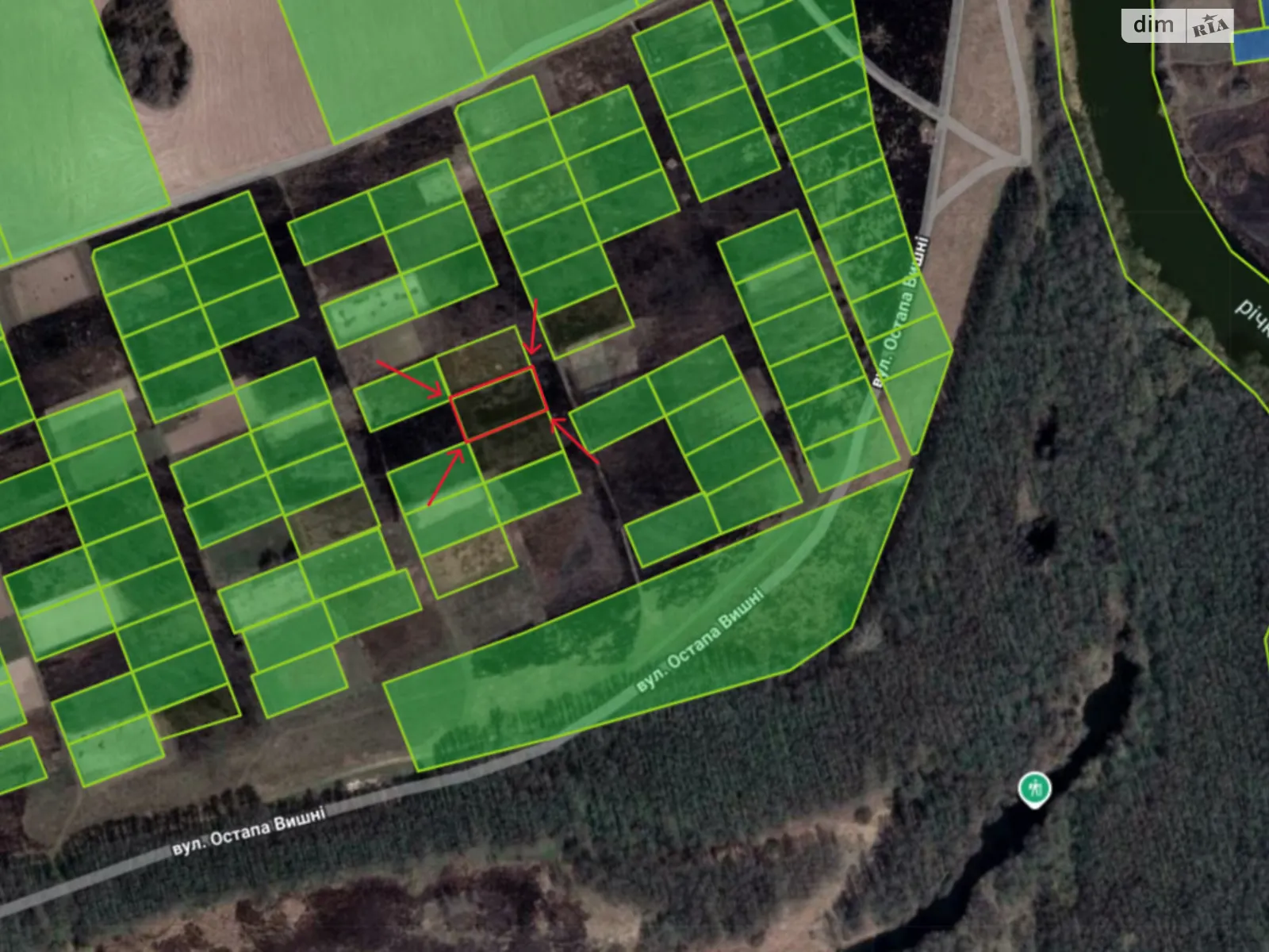 Продается земельный участок 12 соток в Винницкой области, цена: 10000 $ - фото 1
