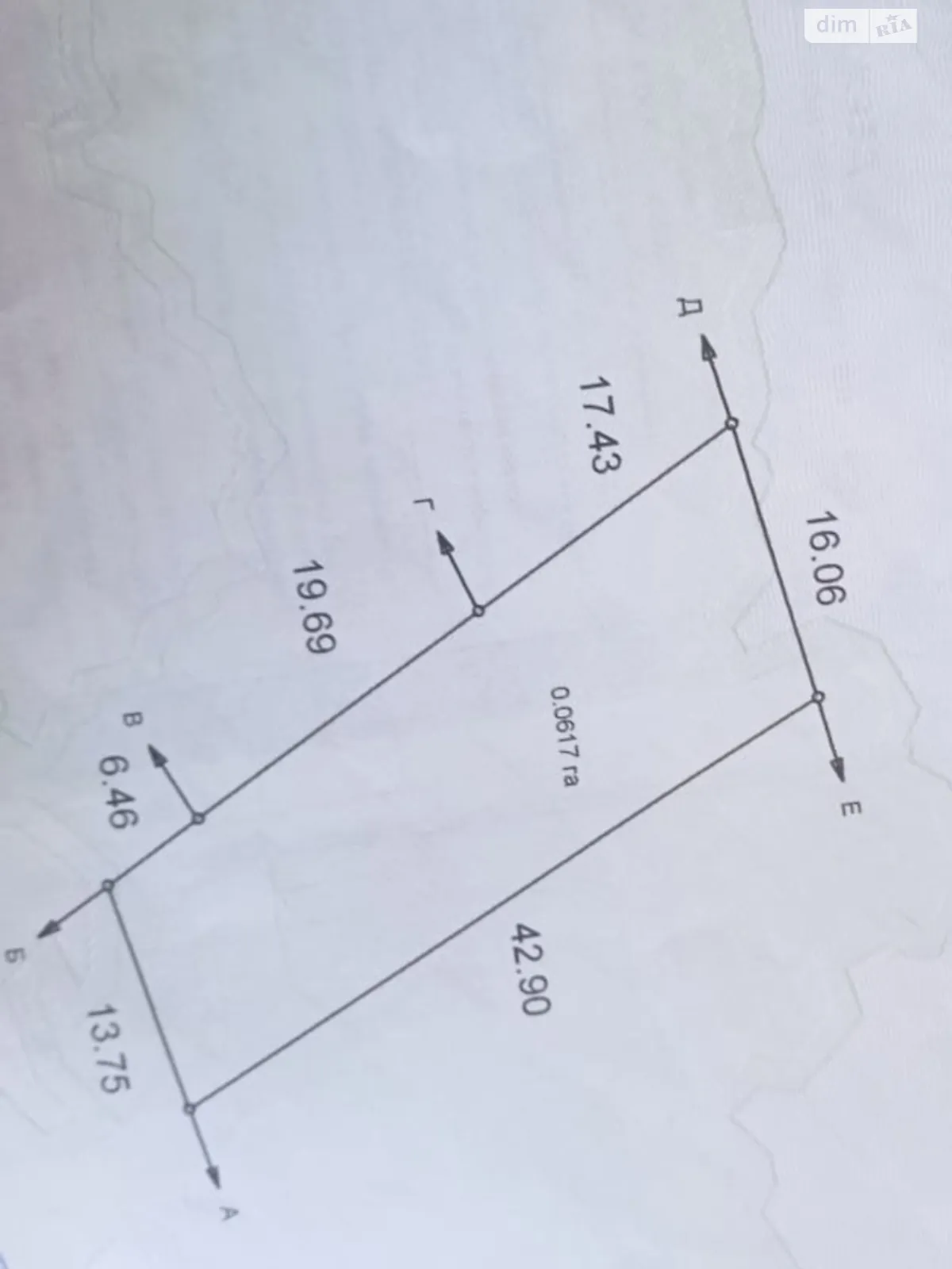 Продается земельный участок 6.17 соток в Закарпатской области, цена: 50000 $ - фото 1