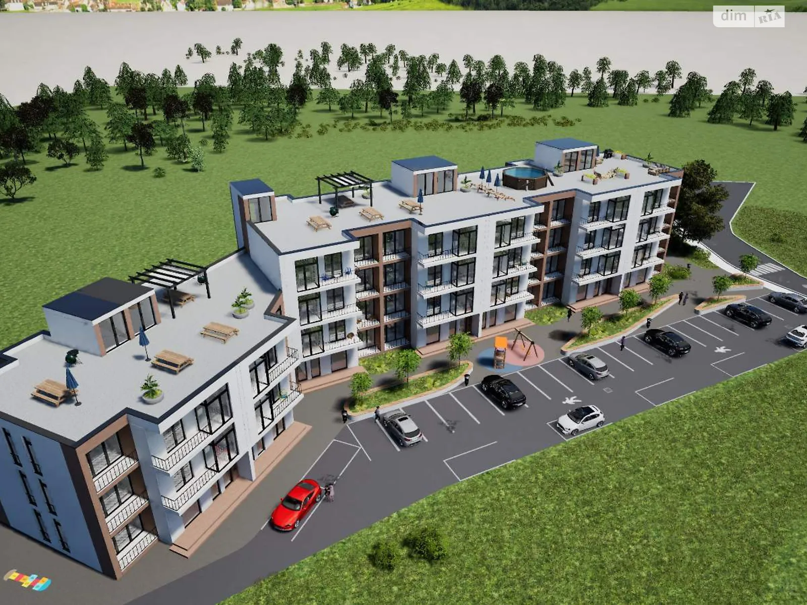 Продается 1-комнатная квартира 42 кв. м в Рудно, ул. Мазепы, 1 - фото 1
