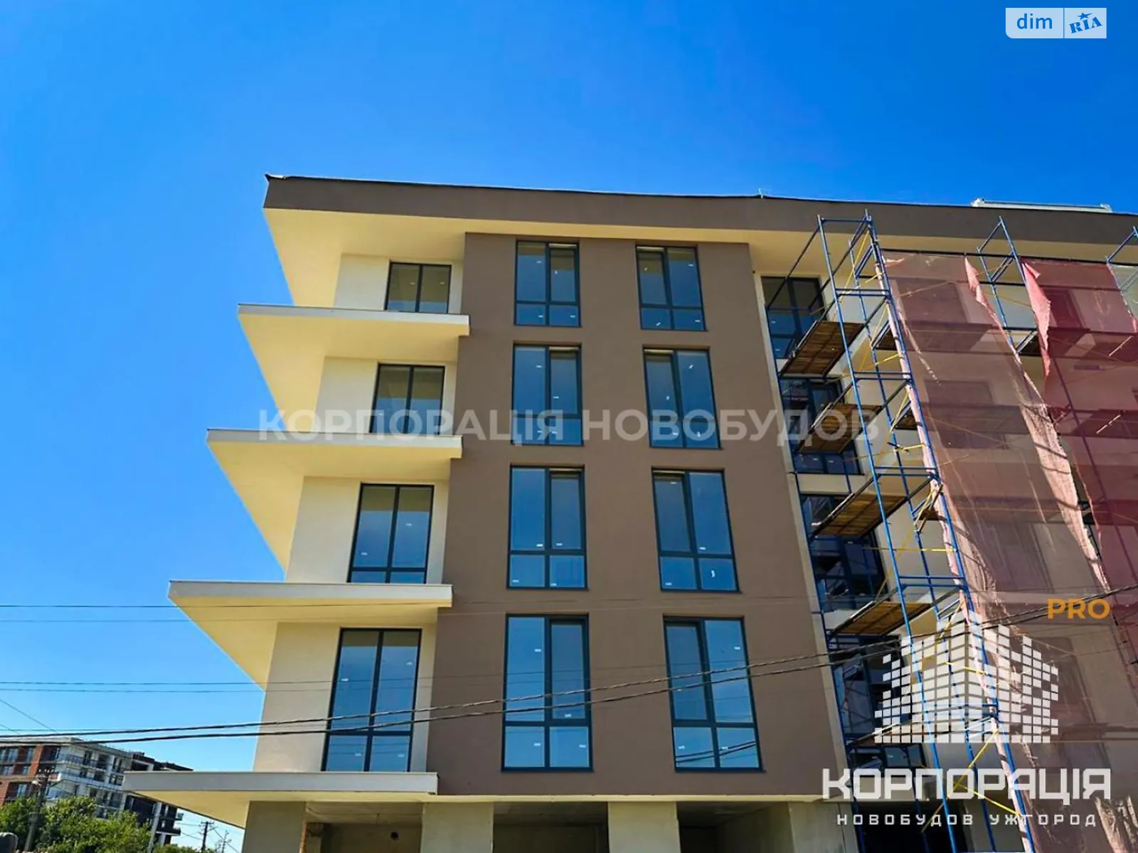 Продається 2-кімнатна квартира 60.58 кв. м у Ужгороді, вул. Загорська - фото 1