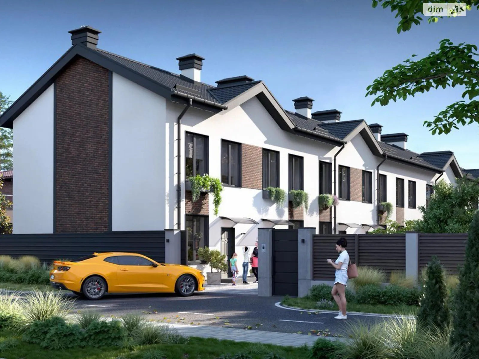 ул. Семьи Шкаривских(Федорова) Ирпень, цена: 83000 $ - фото 1