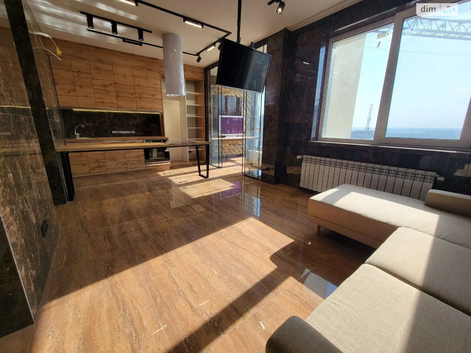 Продается 1-комнатная квартира 42 кв. м в Крыжановка, ул. Марсельская, 33/1 - фото 1