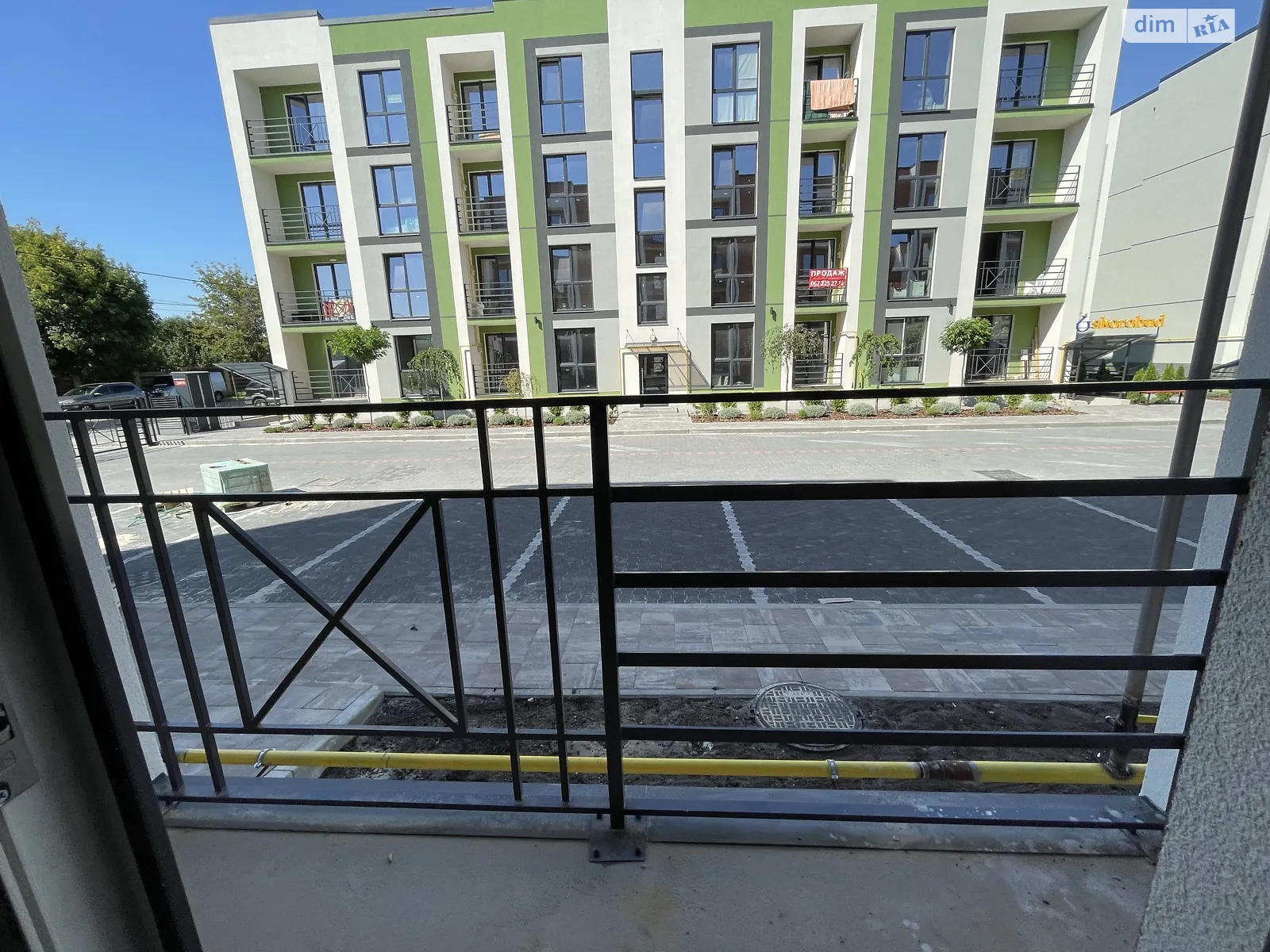 Продається 1-кімнатна квартира 40.5 кв. м у Гостомелі - фото 1