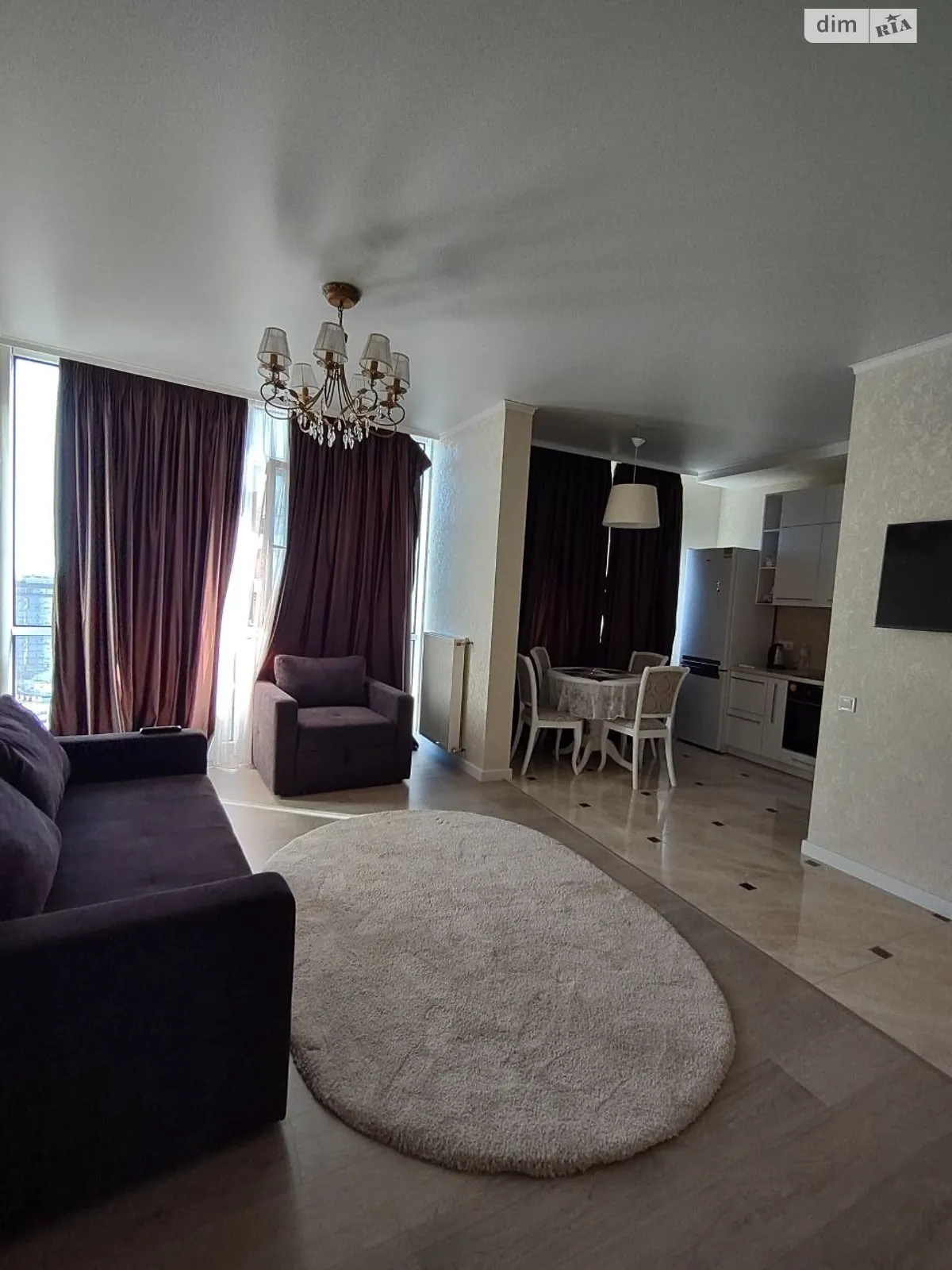 Продается 1-комнатная квартира 37.5 кв. м в Одессе, ул. Генуэзская, 3А - фото 1