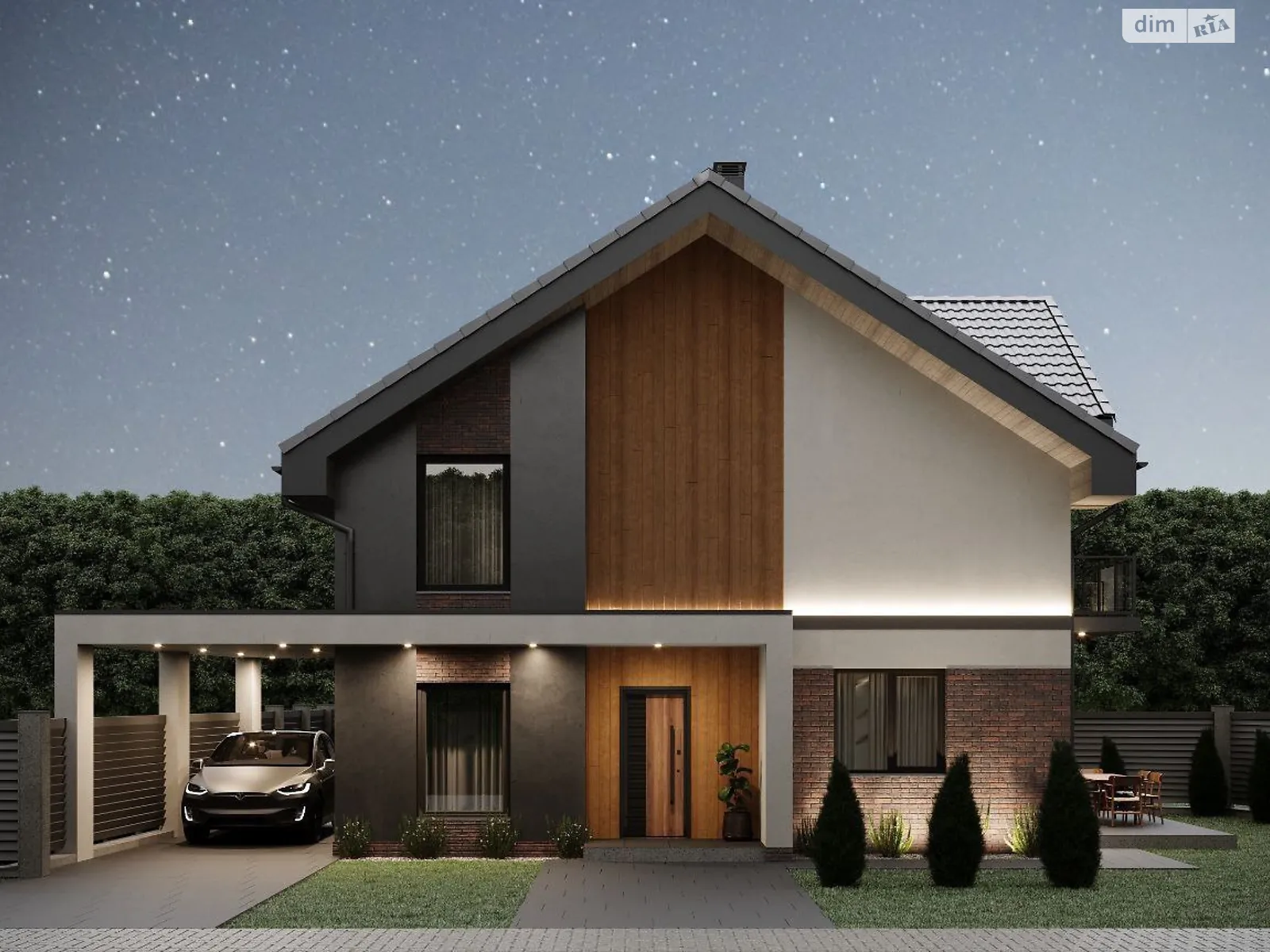 Продается дом на 2 этажа 125 кв. м с беседкой, цена: 150000 $ - фото 1