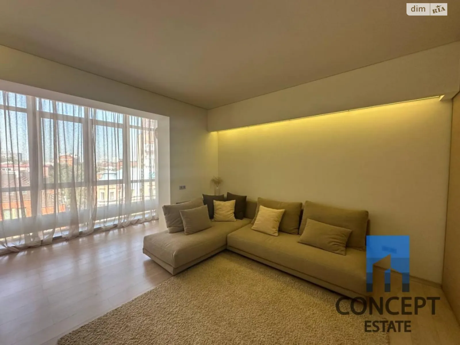 Сдается в аренду 2-комнатная квартира 130 кв. м в Днепре, пер. Шевченко Тараса - фото 1