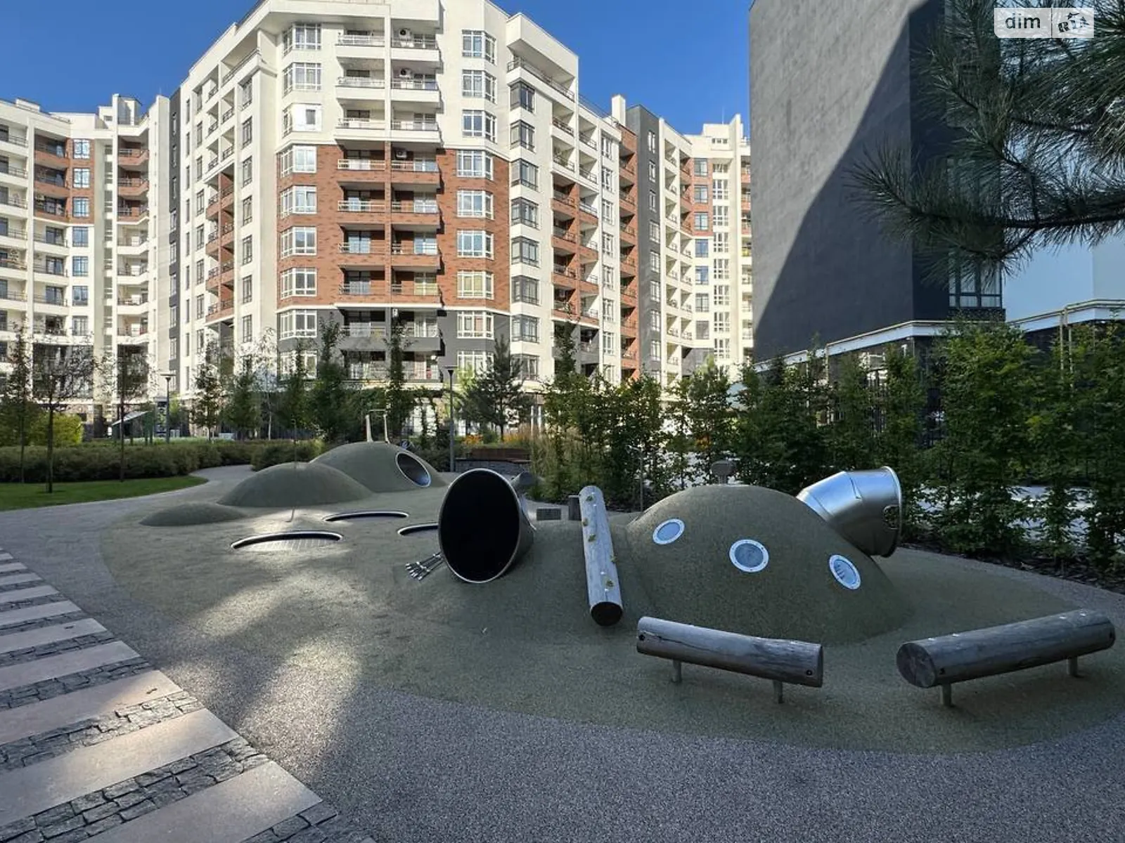 Продается 2-комнатная квартира 59 кв. м в Ирпене, ул. Ольги Кобылянской(Достоевского), 1В/34 - фото 1