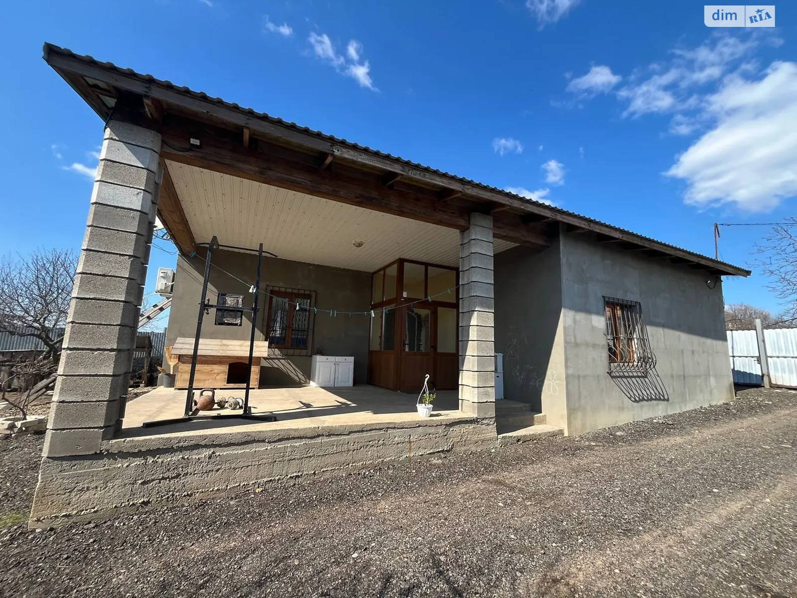 Продается одноэтажный дом 84.1 кв. м с верандой, цена: 45000 $ - фото 1