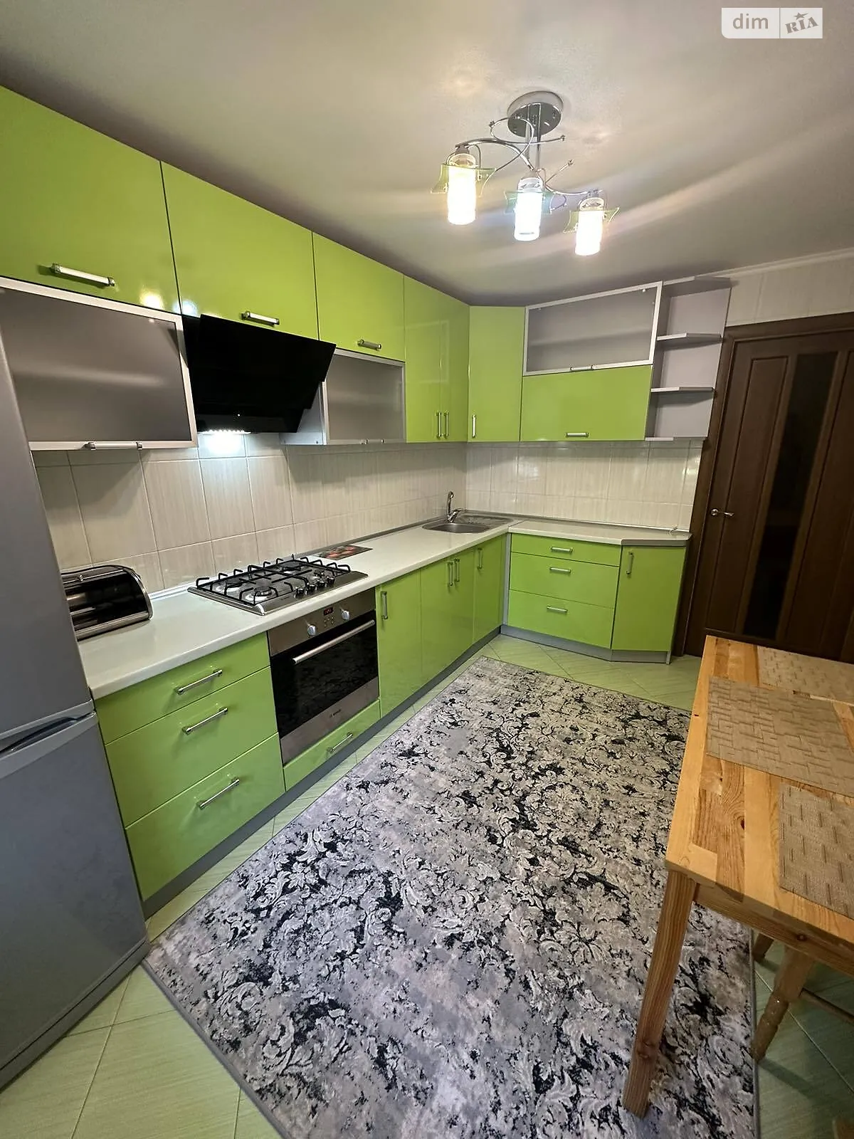 Здається в оренду 3-кімнатна квартира 60 кв. м у Вінниці, вул. Стеценка - фото 1