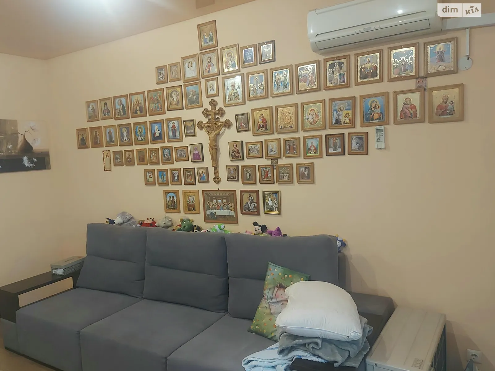 Продается 2-комнатная квартира 55.1 кв. м в Днепре, просп. Яворницкого Дмитрия, 121 - фото 1