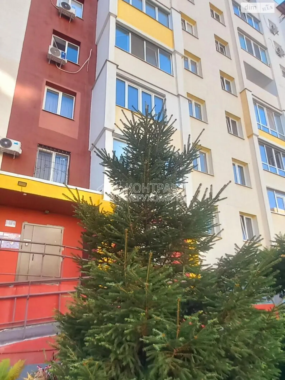 Продается 1-комнатная квартира 40.7 кв. м в Харькове, ул. Драгоманова - фото 1