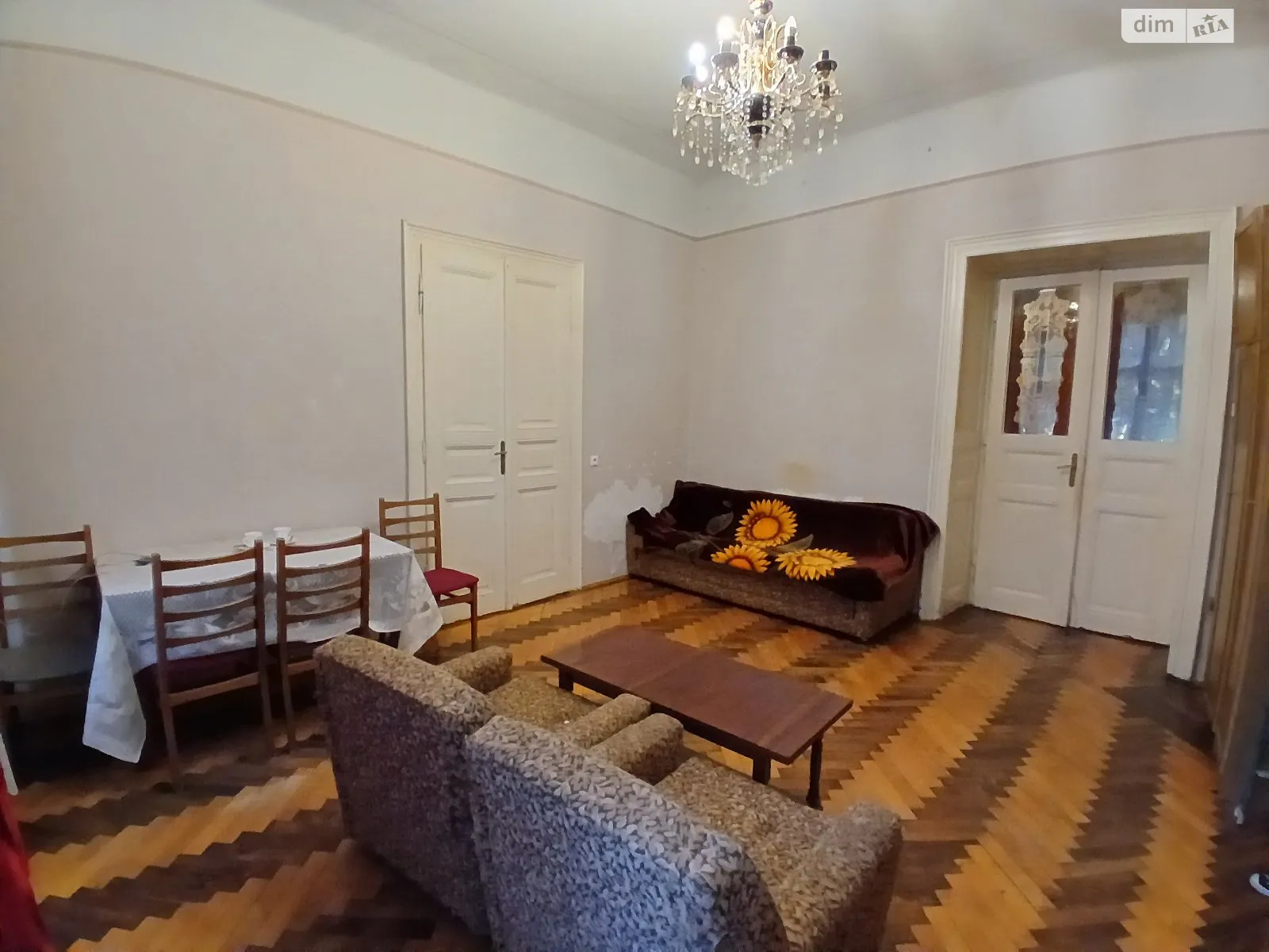 Сдается в аренду 2-комнатная квартира 70 кв. м в Львове, ул. Просвещения, 6 - фото 1