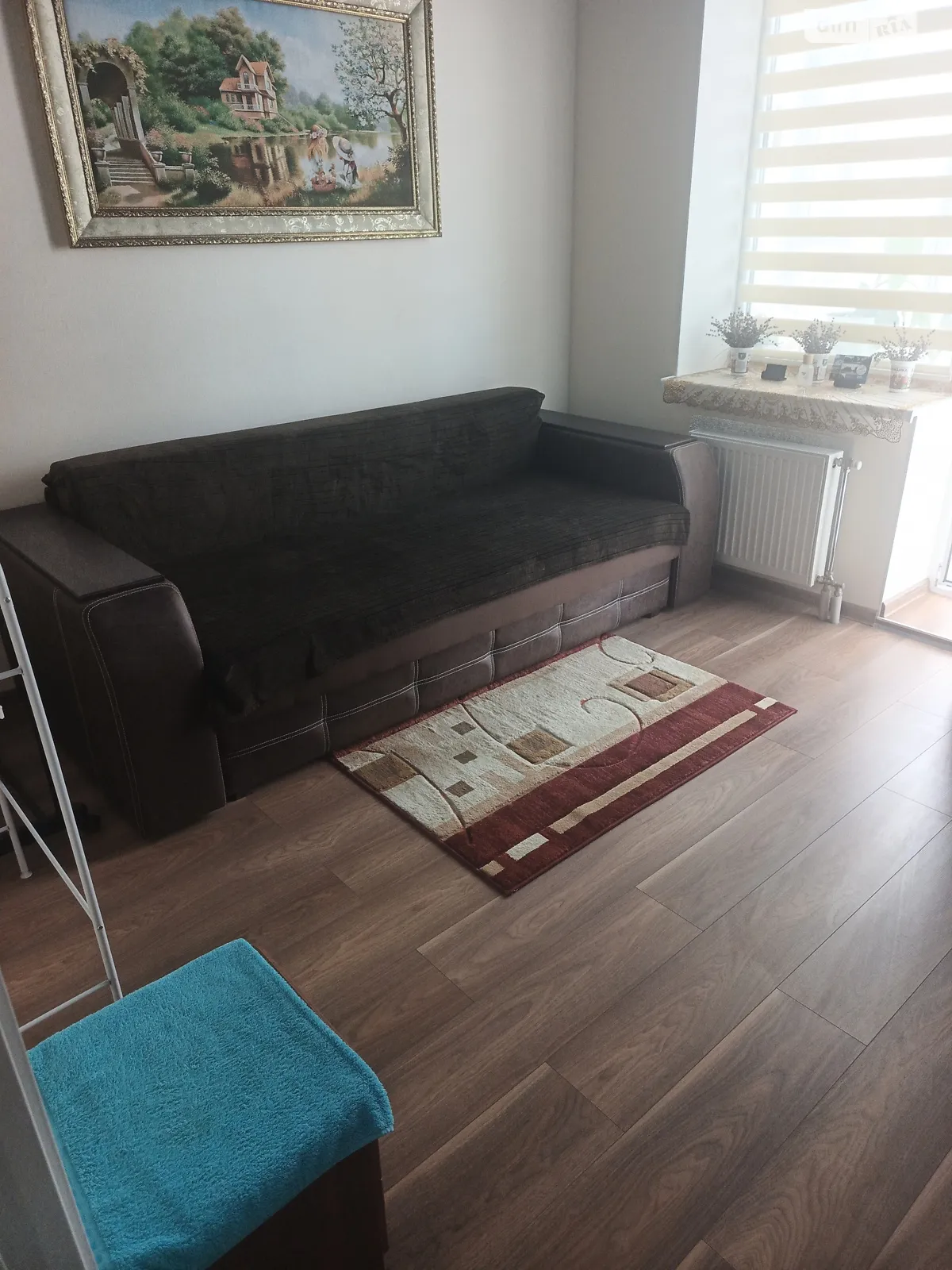 Сдается в аренду 1-комнатная квартира 40 кв. м в Хмельницком, ул. Панаса Мирного, 37/3 - фото 1