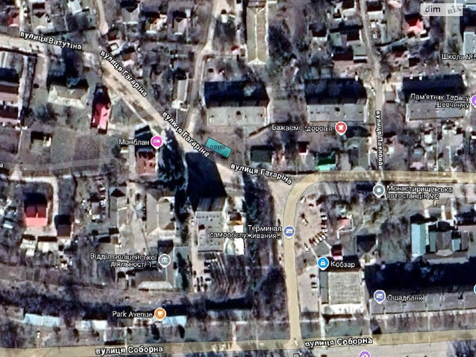 Продается земельный участок 0.015 соток в Черкасской области, цена: 49000 грн - фото 1