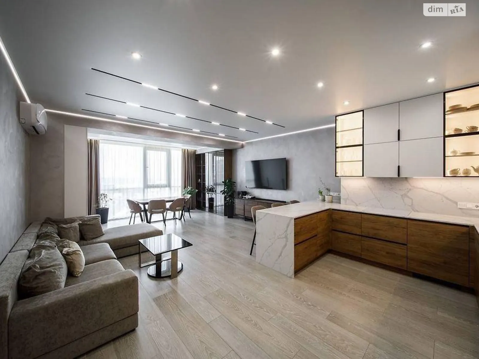 Сдается в аренду 3-комнатная квартира 123 кв. м в Днепре, просп. Науки(Гагарина), 112Б - фото 1