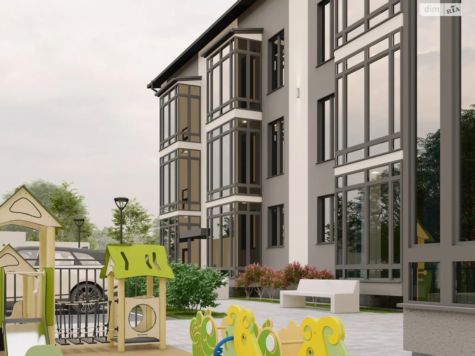 Продается 1-комнатная квартира 27 кв. м в Агрономичном, ул. Шевченко - фото 1